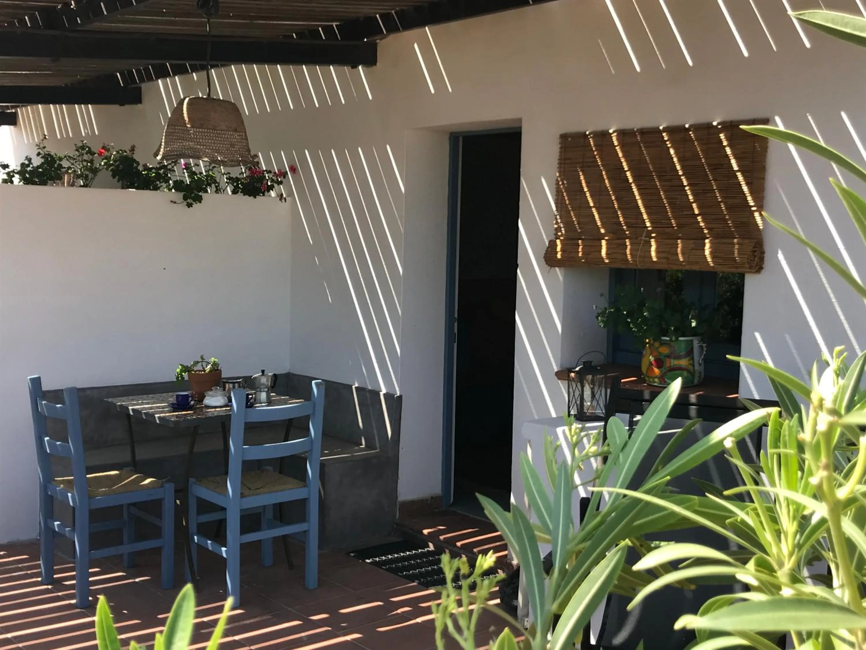 Garden in Le Lanterne Resort