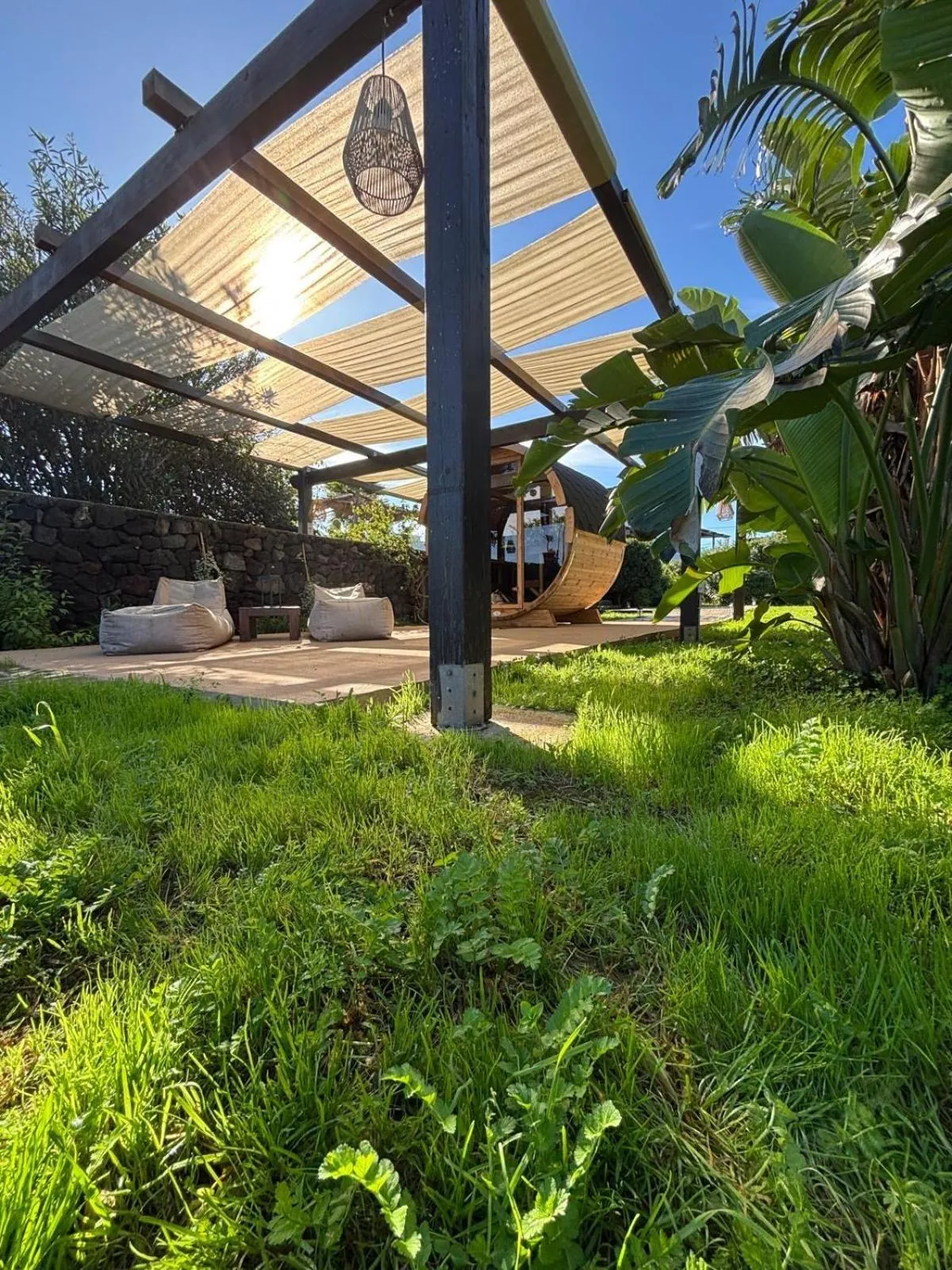 Sauna in Agriturismo Le Lanterne