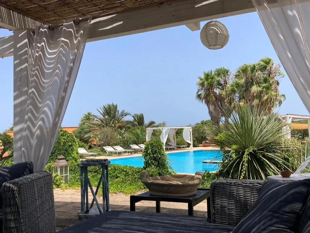 Balcony/Terrace in Le Lanterne Resort