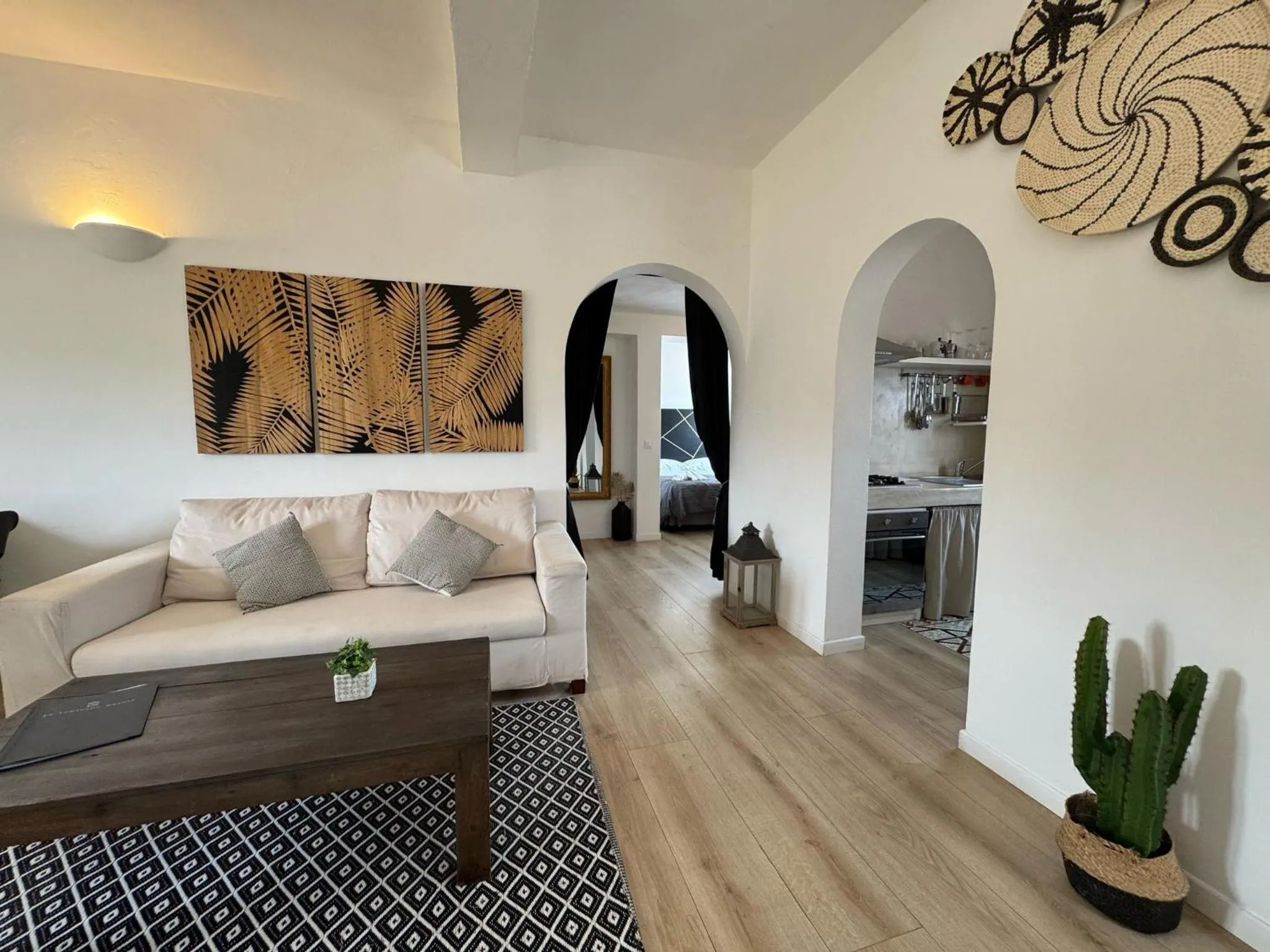 Living room in Le Lanterne Resort