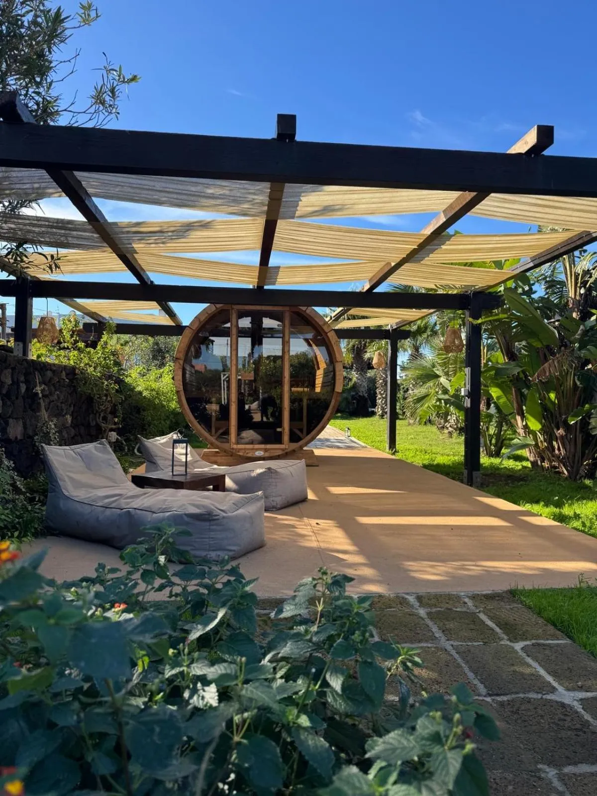 Sauna in Agriturismo Le Lanterne