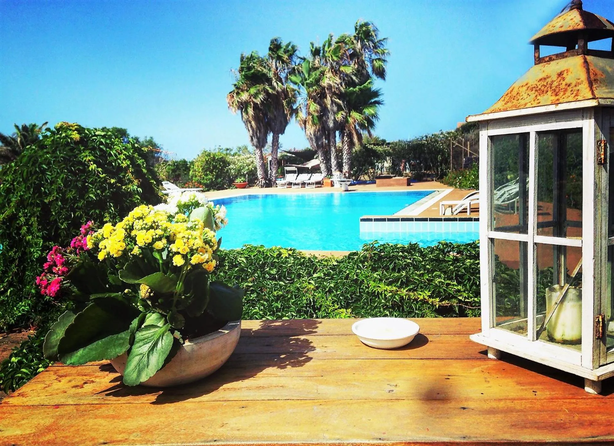 Day in Le Lanterne Resort