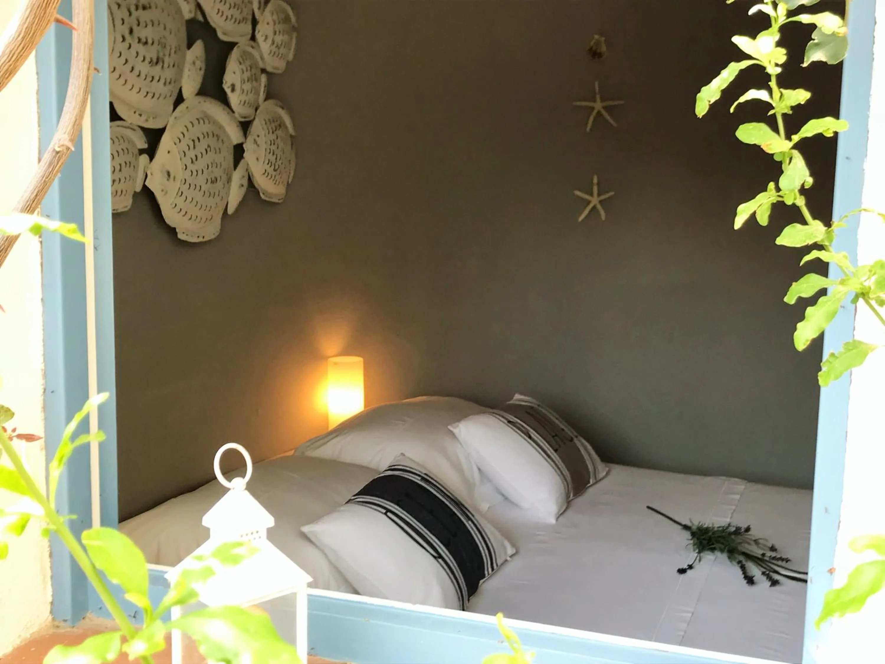 Photo of the whole room, Bed in Le Lanterne Resort