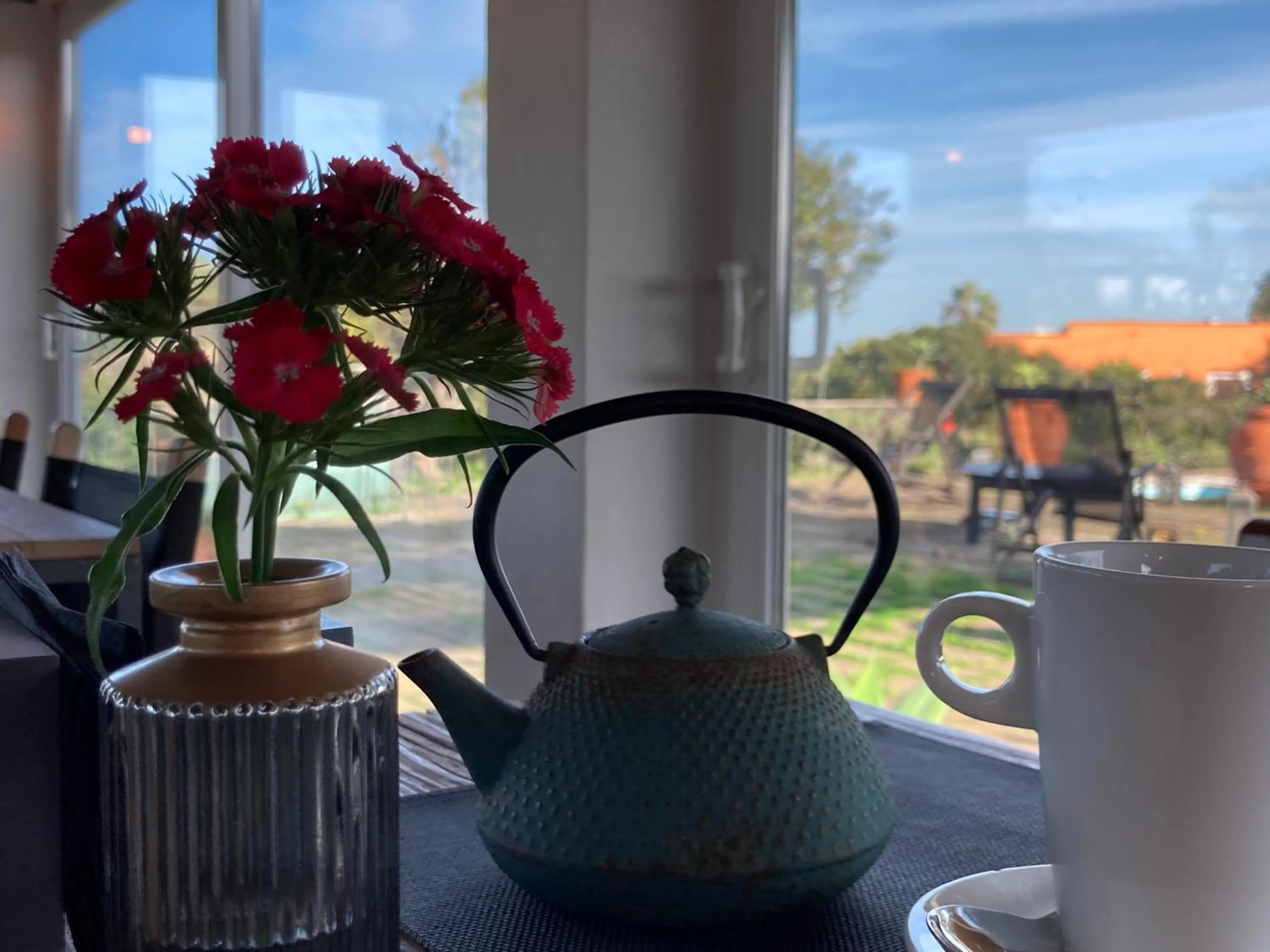 Breakfast in Le Lanterne Resort