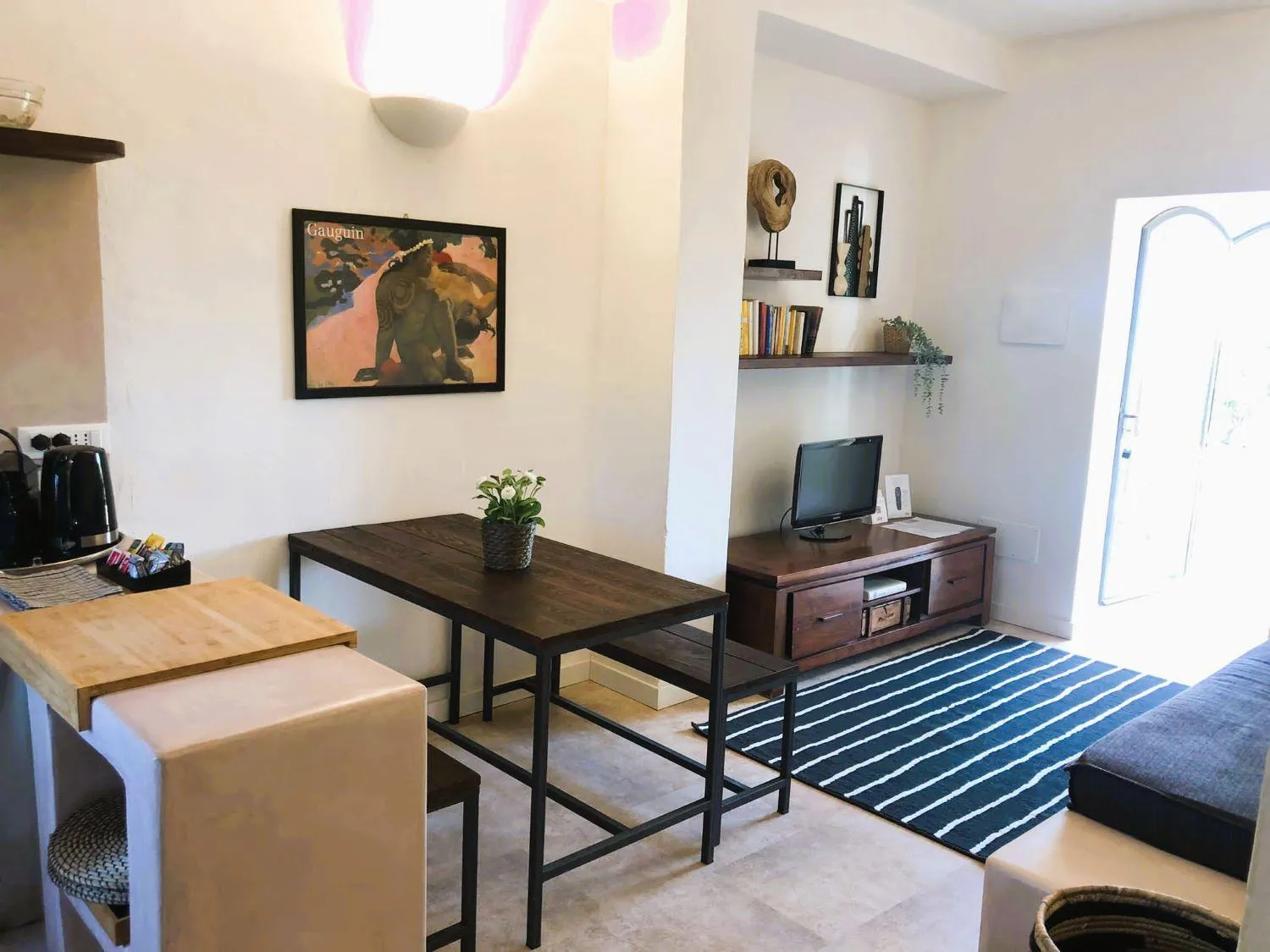 Kitchen or kitchenette in Le Lanterne Resort