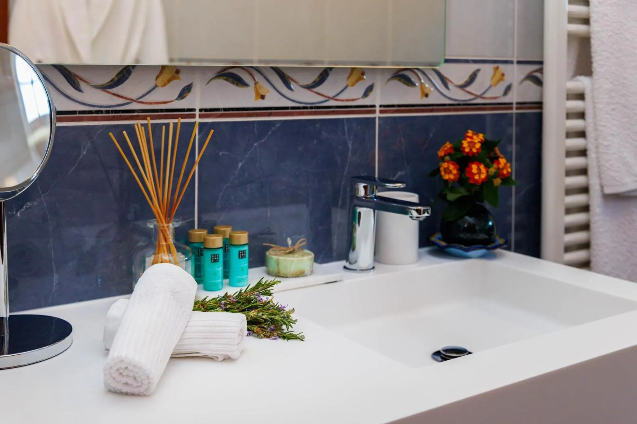 Bathroom in Villa Tranberg Suites