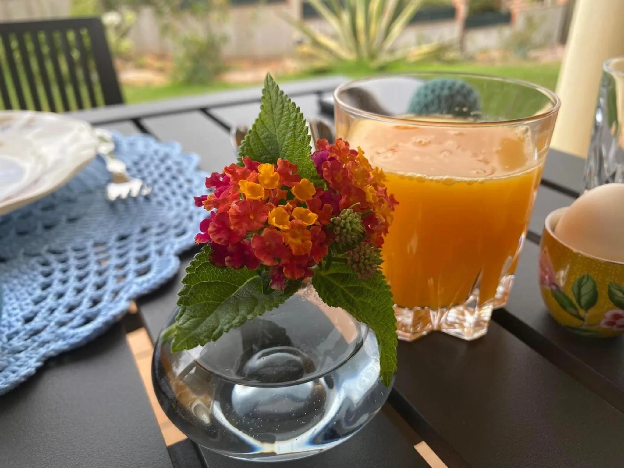 Breakfast in Villa Tranberg Suites