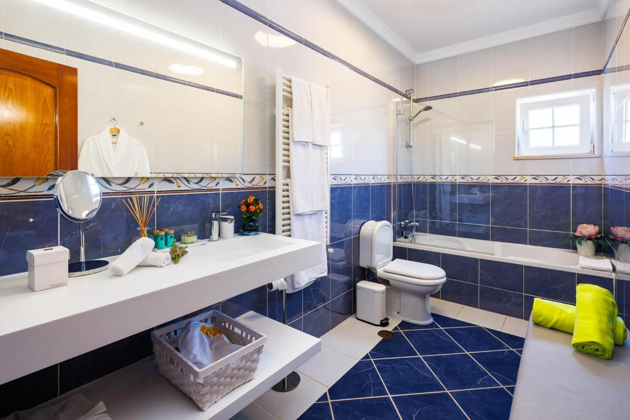 Bathroom in Villa Tranberg Suites