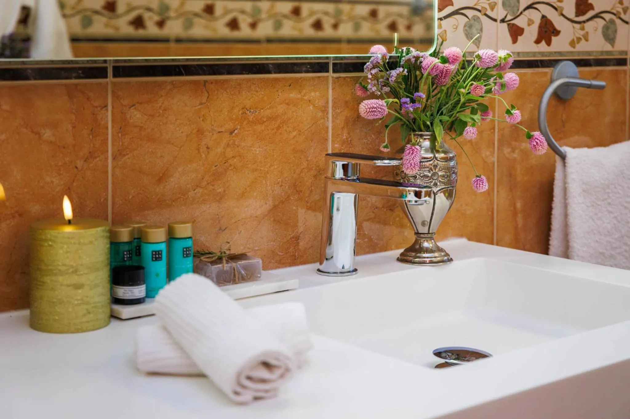 Bathroom in Villa Tranberg Suites