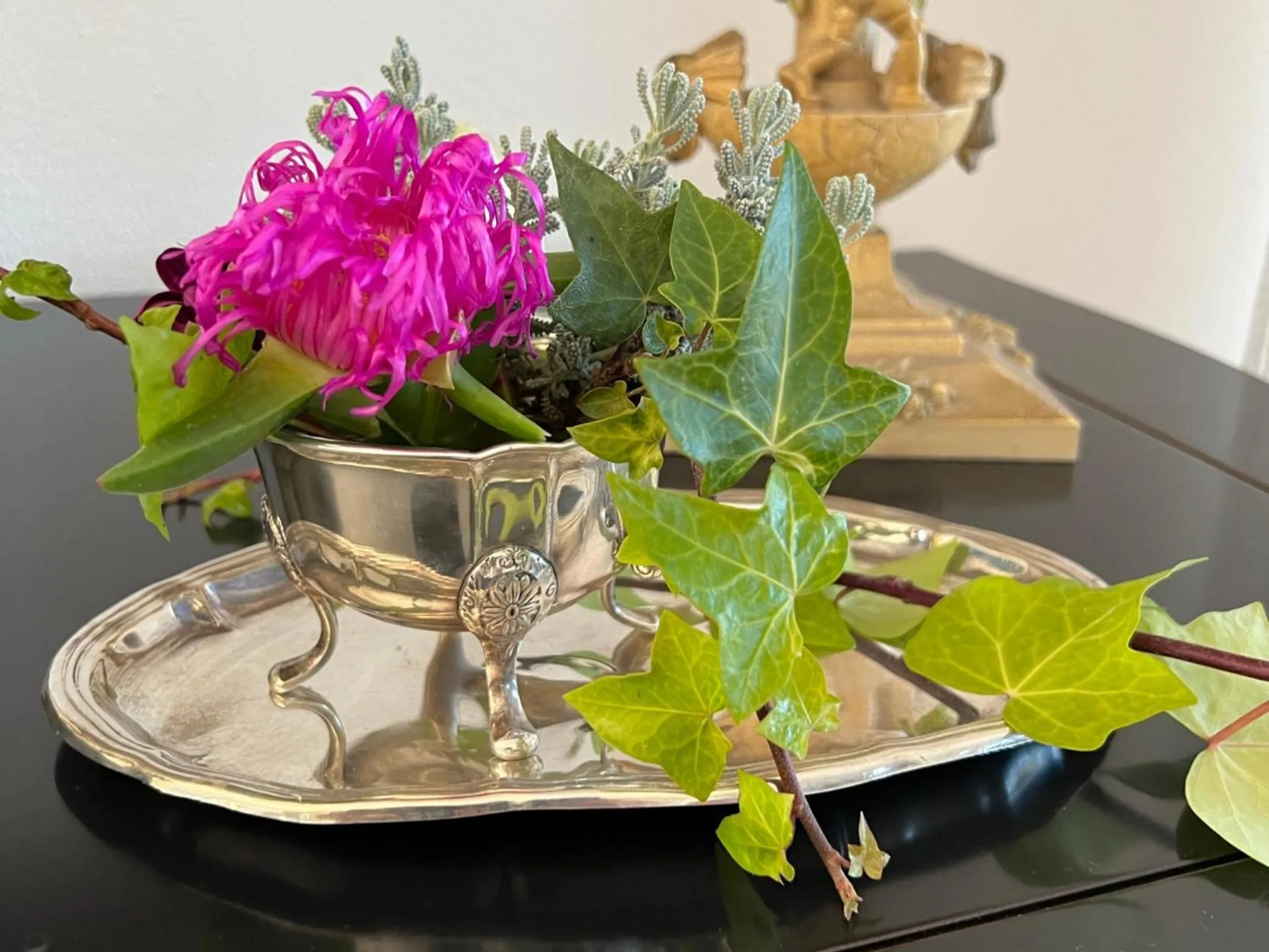 Decorative detail in Villa Tranberg Suites