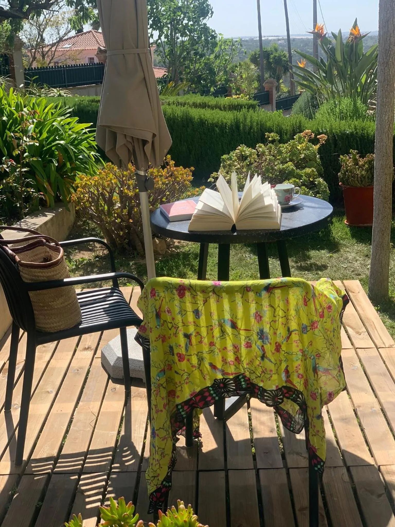 Garden in Villa Tranberg Suites