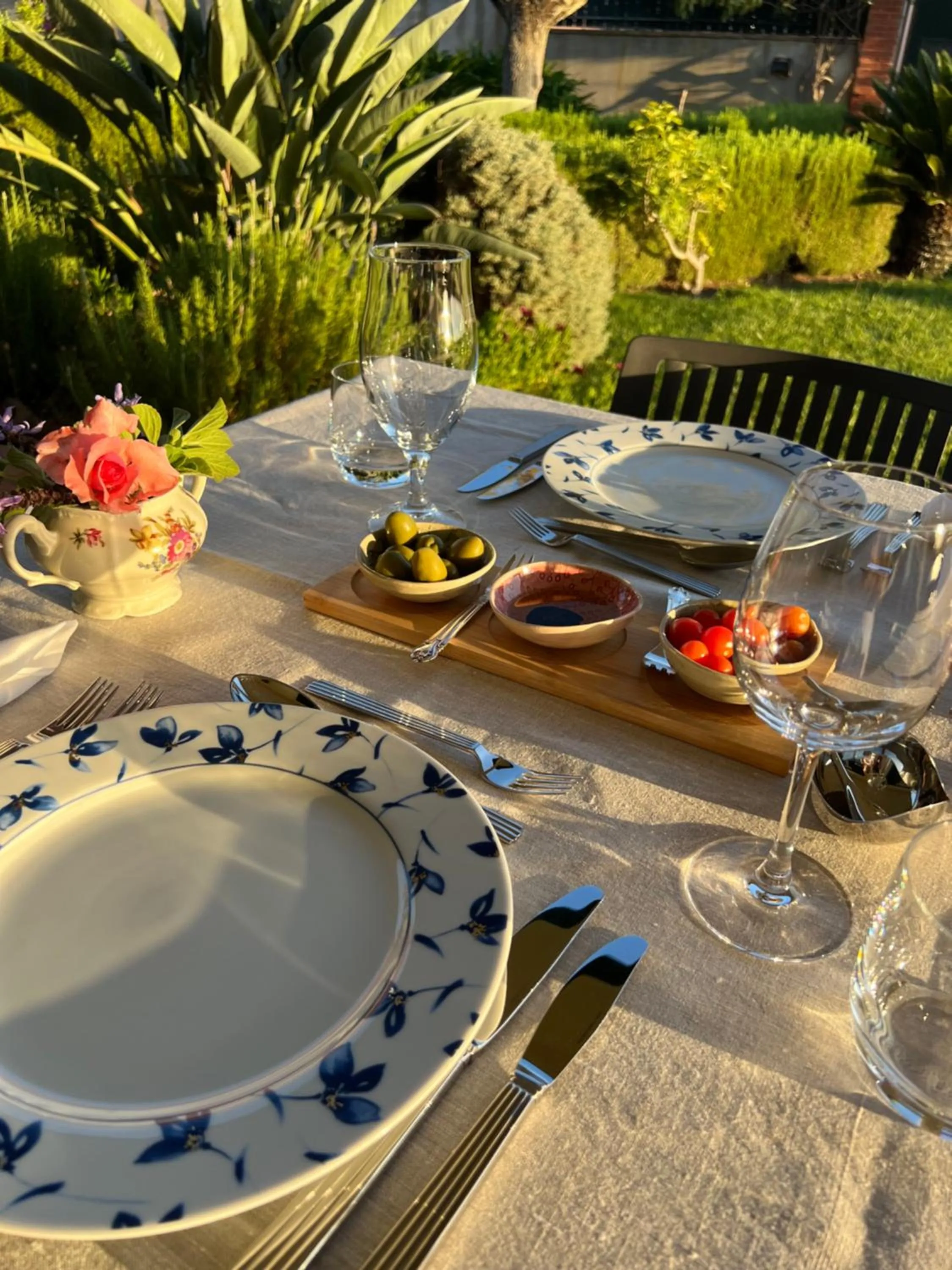 Food and drinks in Villa Tranberg Suites