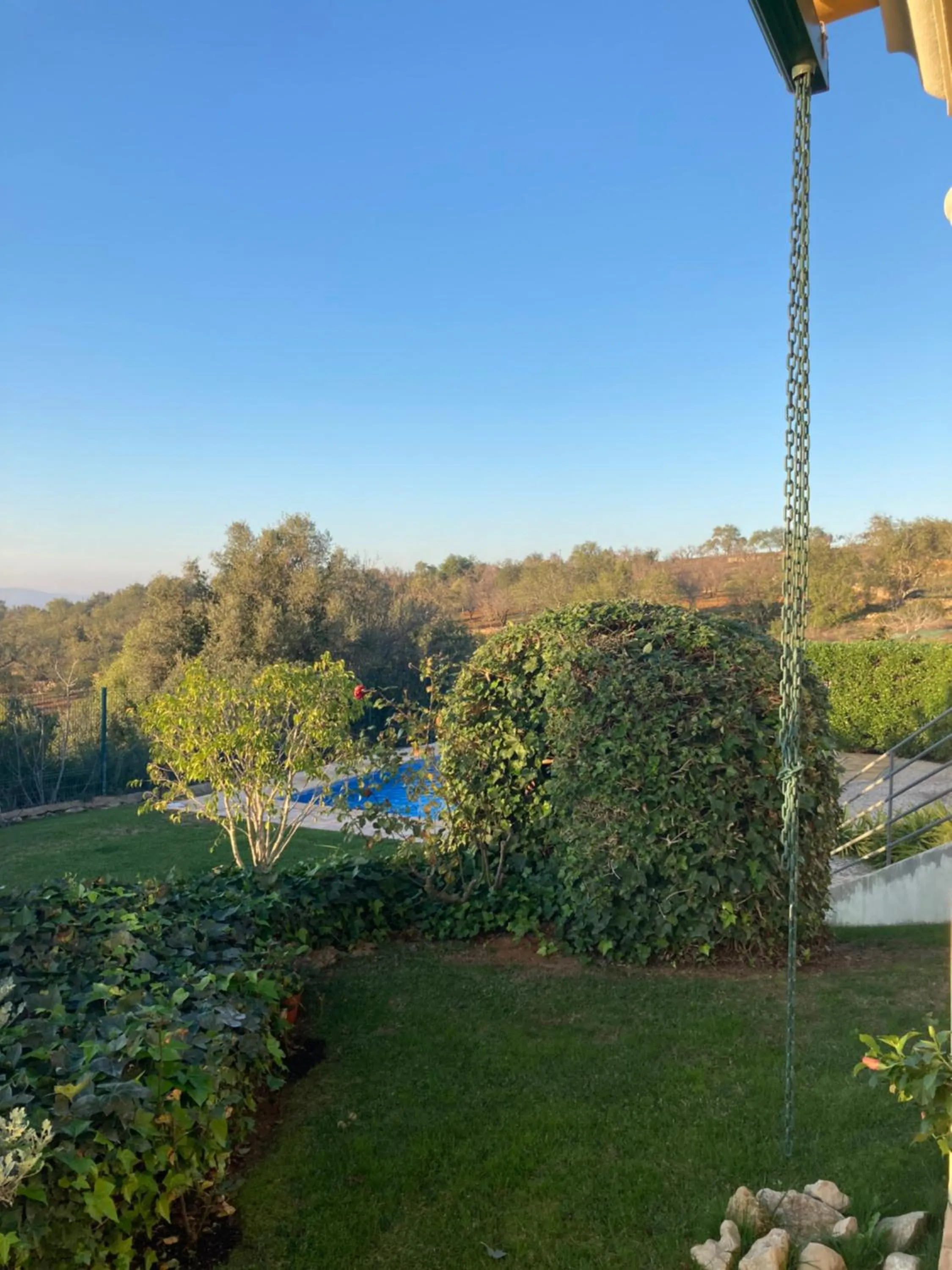 Swimming pool in Villa Tranberg Suites