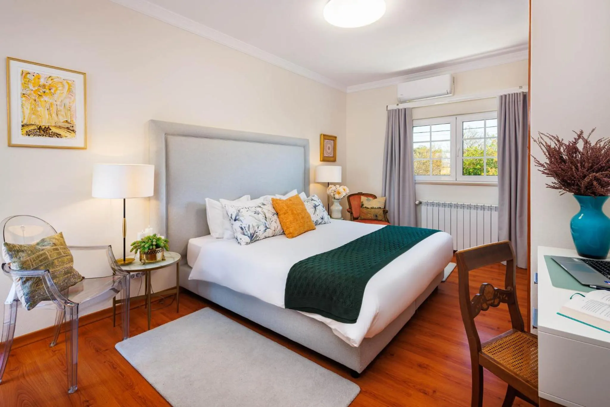 Bedroom, Bed in Villa Tranberg Suites