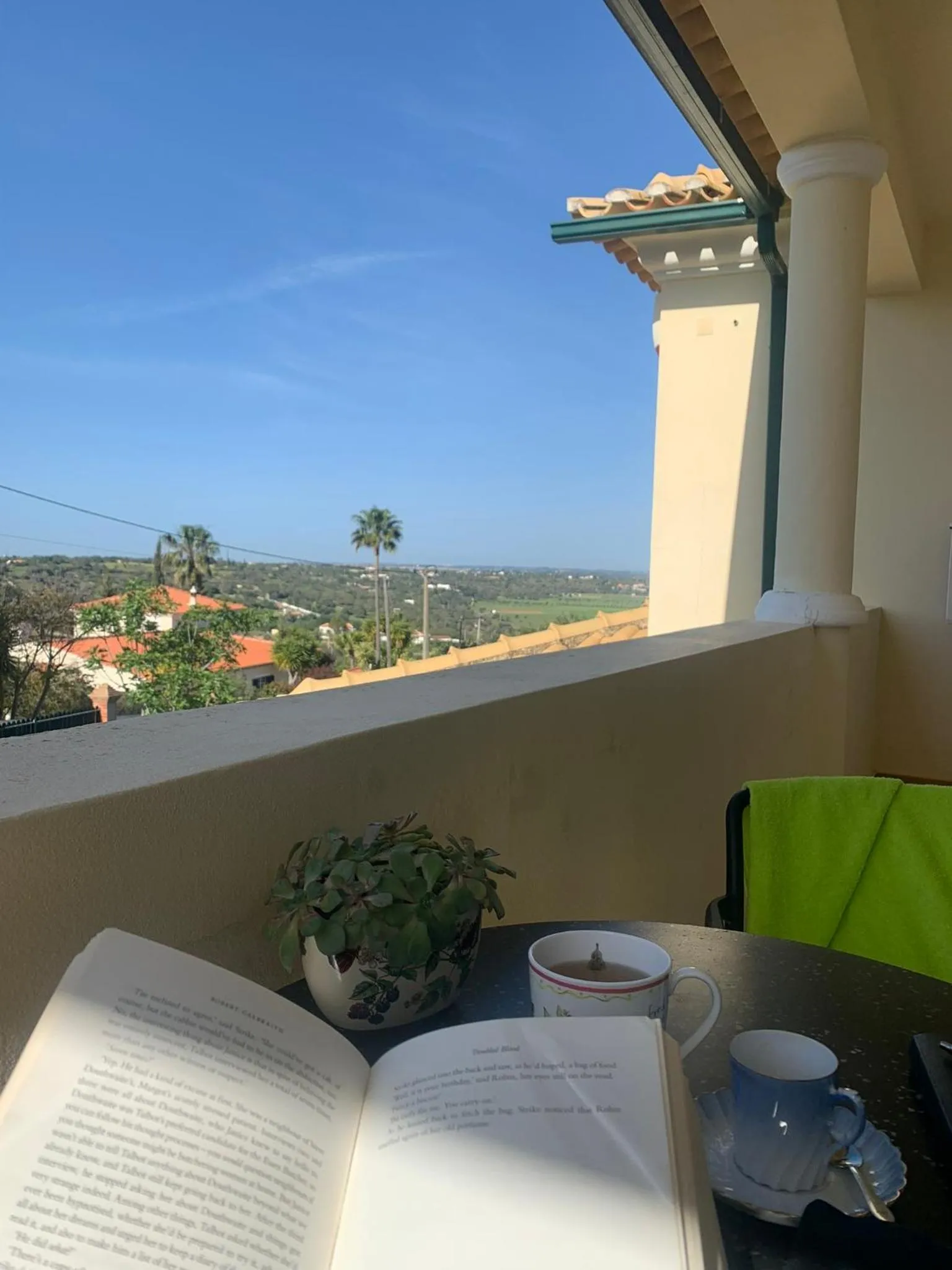 Balcony/Terrace in Villa Tranberg Suites