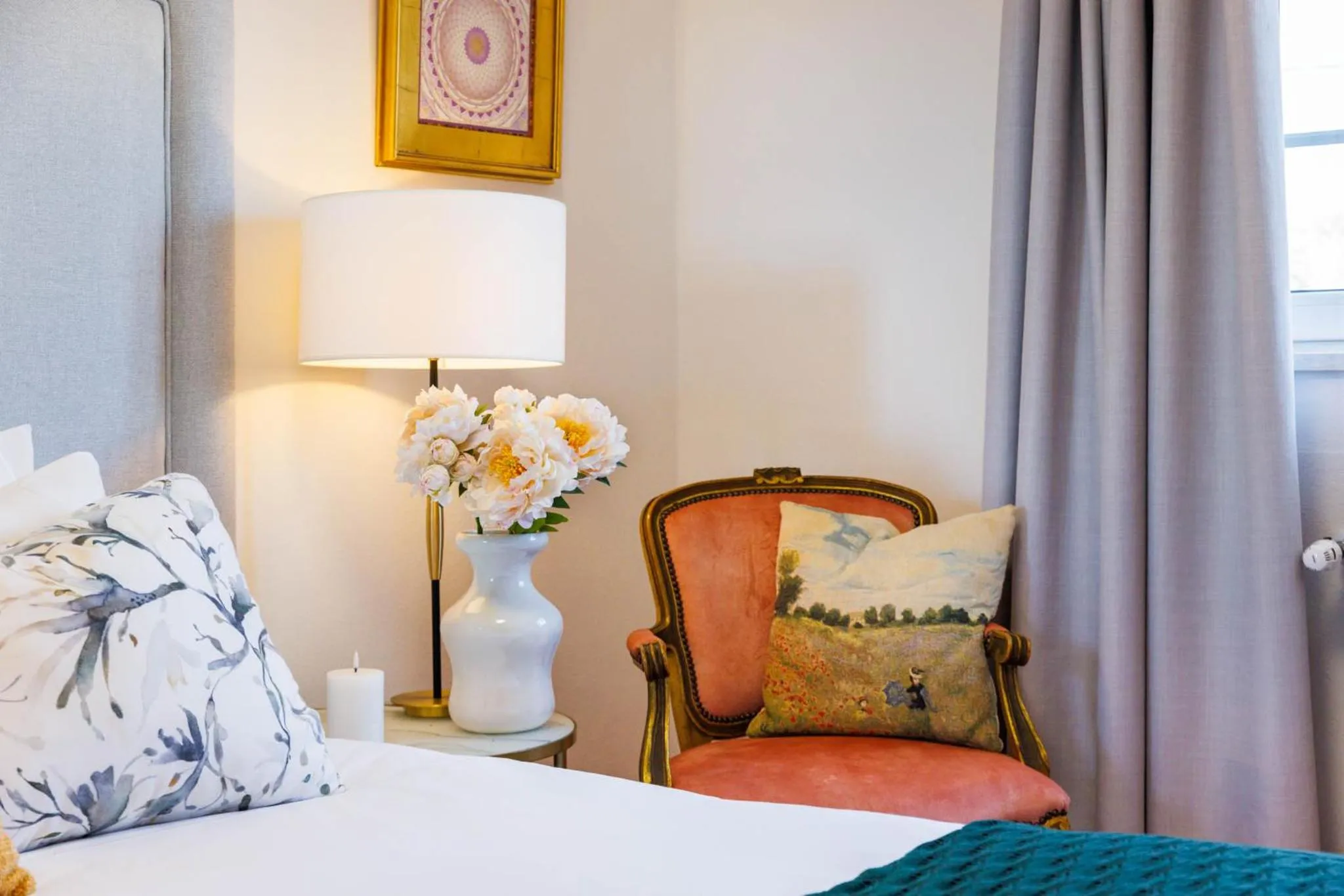 Bedroom, Bed in Villa Tranberg Suites