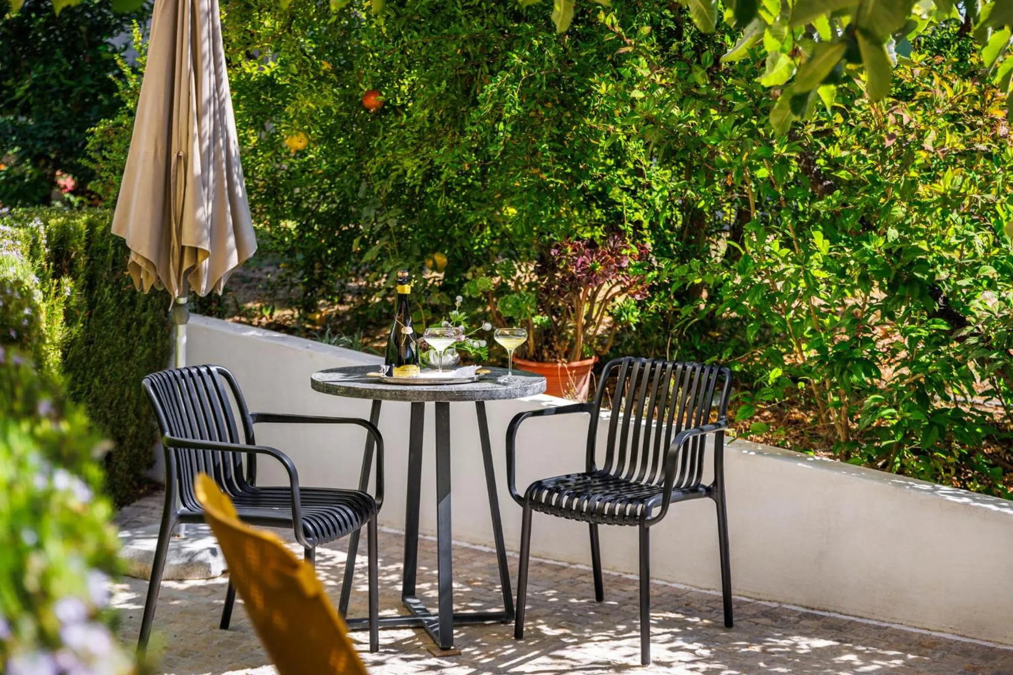 Garden in Villa Tranberg Suites