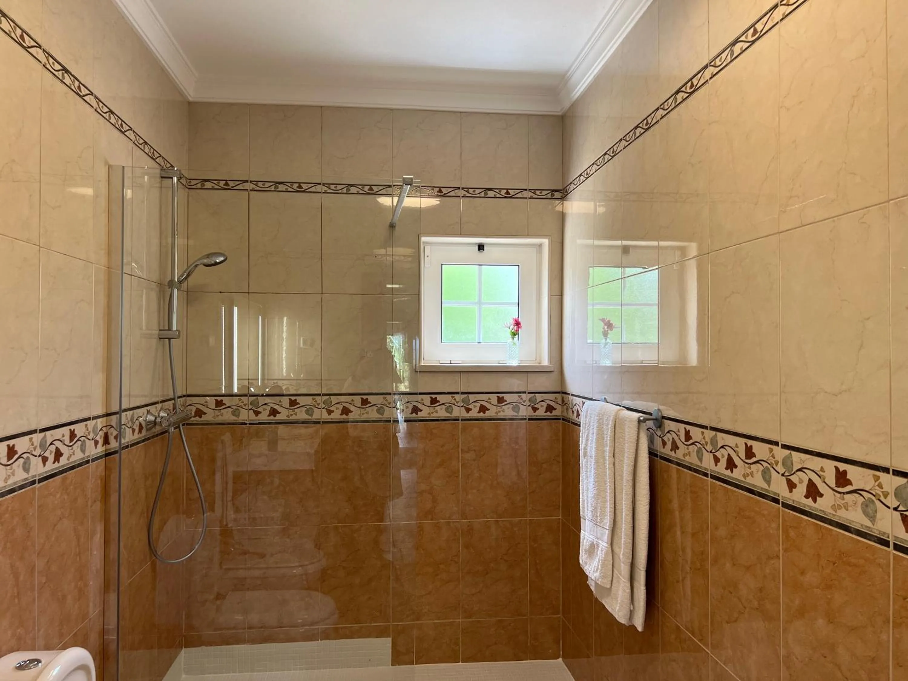 Bathroom in Villa Tranberg Suites