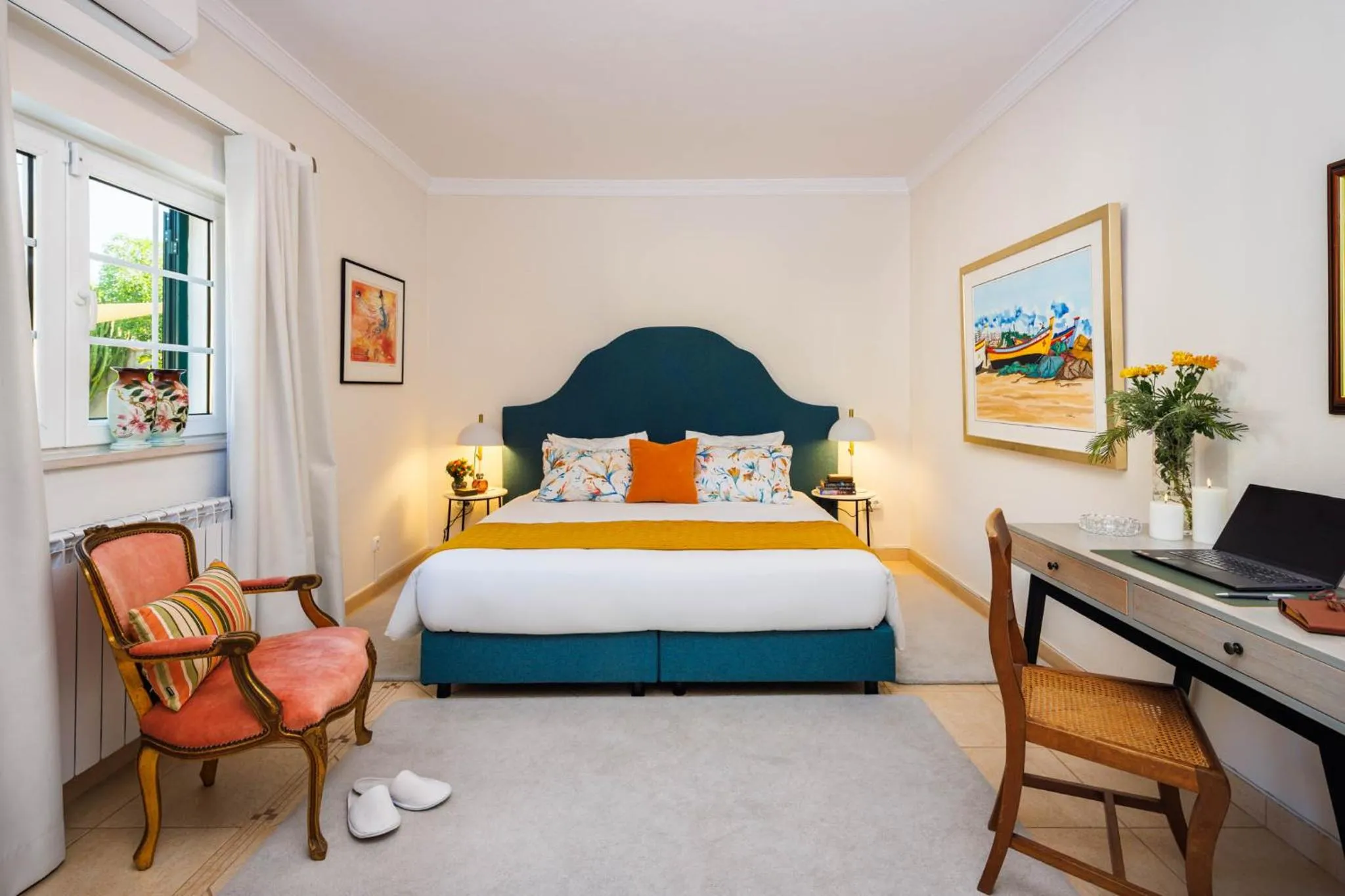 Bedroom, Bed in Villa Tranberg Suites