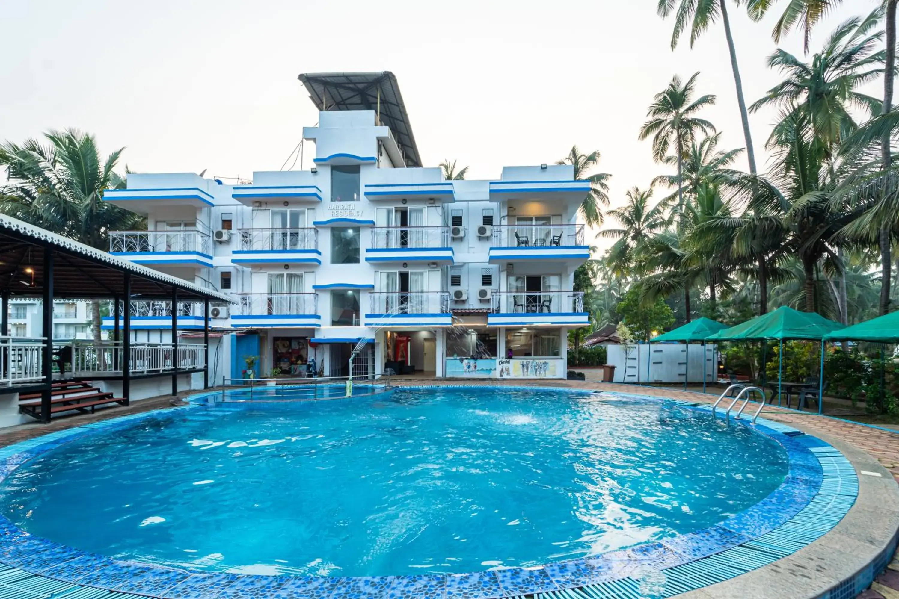 Property building in Treebo Gulmohar Beach Resort with Pool Property building in Treebo Gulmohar Beach Resort with Pool