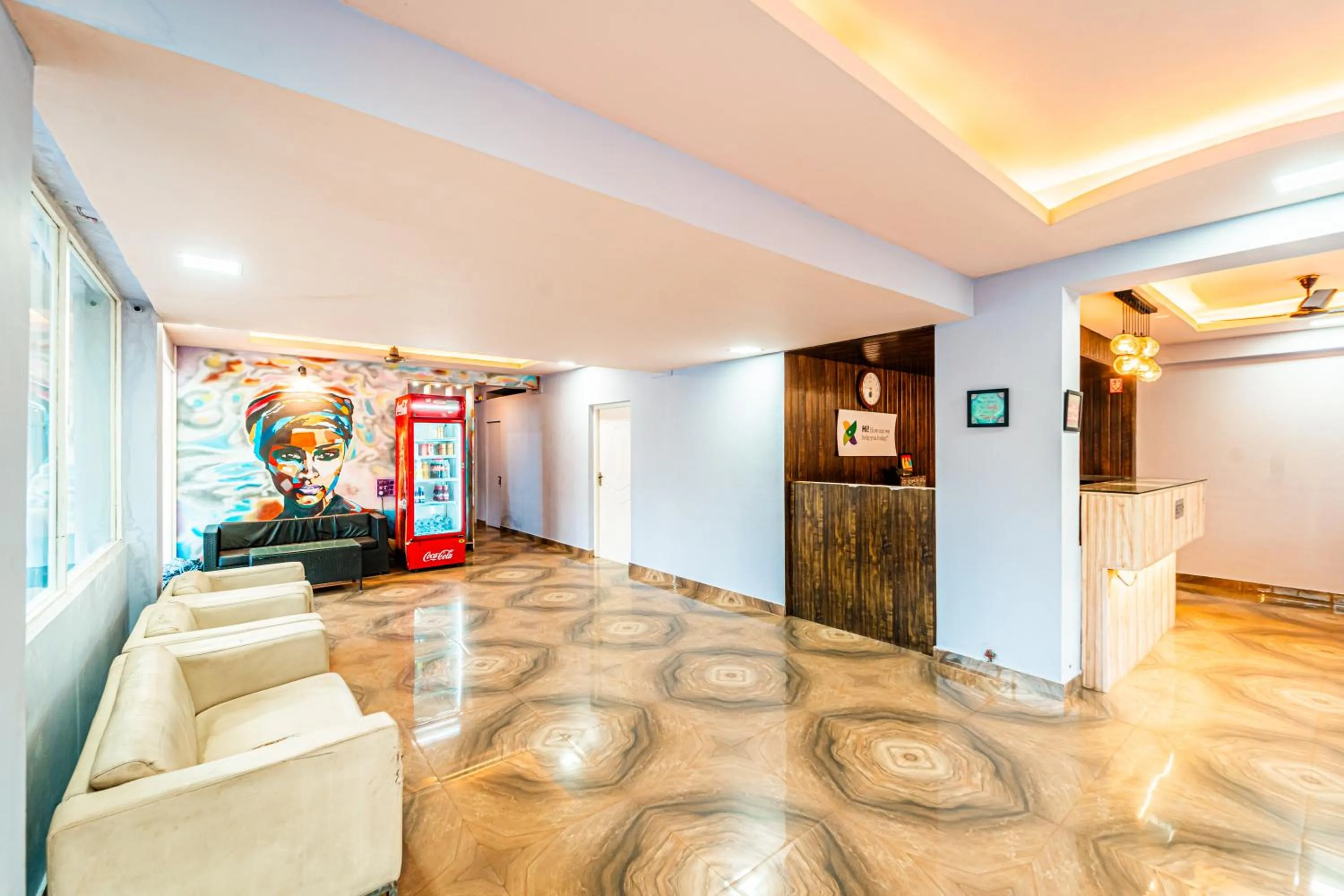 Seating area in Treebo Gulmohar Beach Resort with Pool