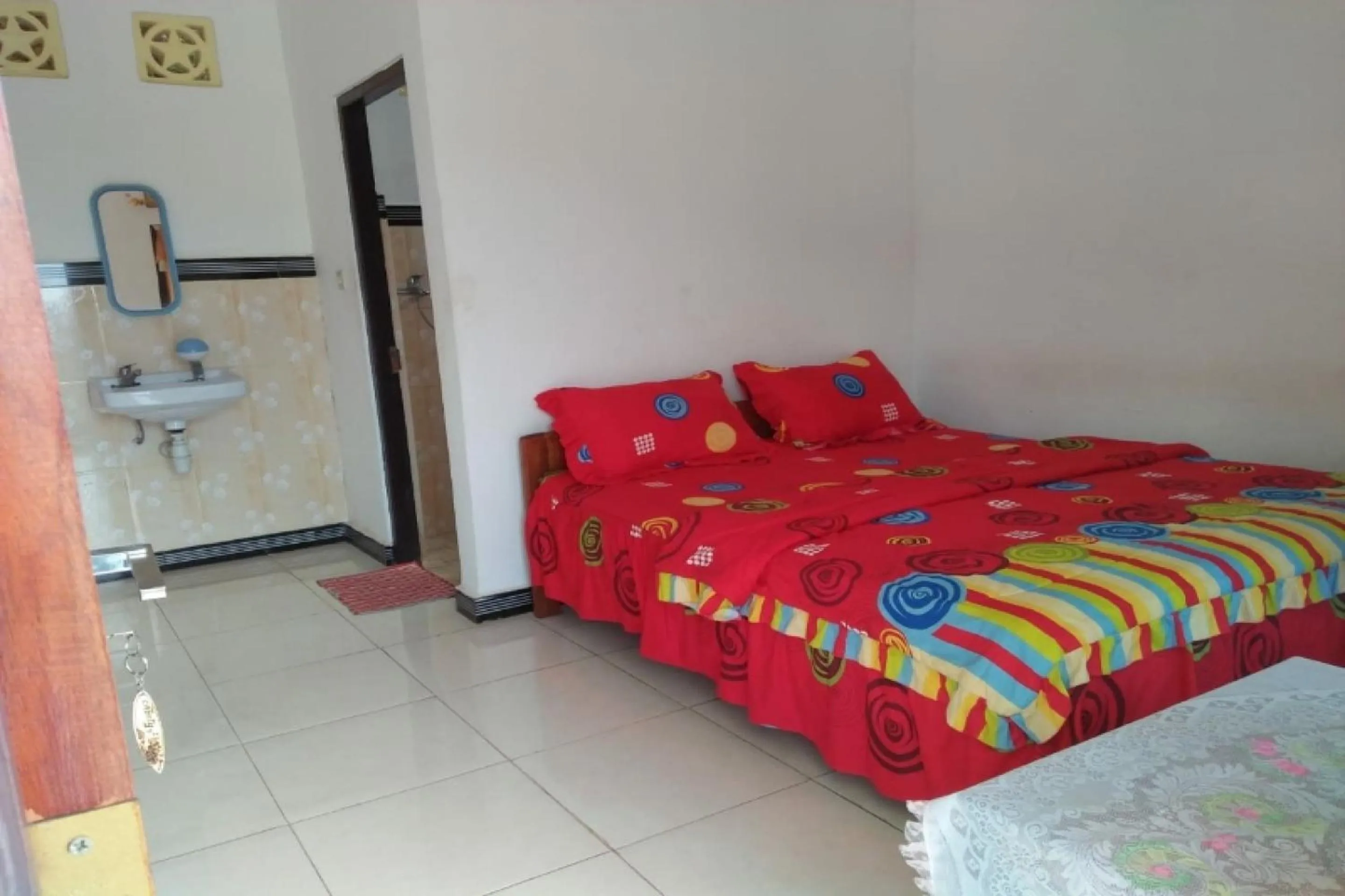 Bedroom, Bed in Hotel O Kelimutu Eco VillageNearMurundao Waterfall