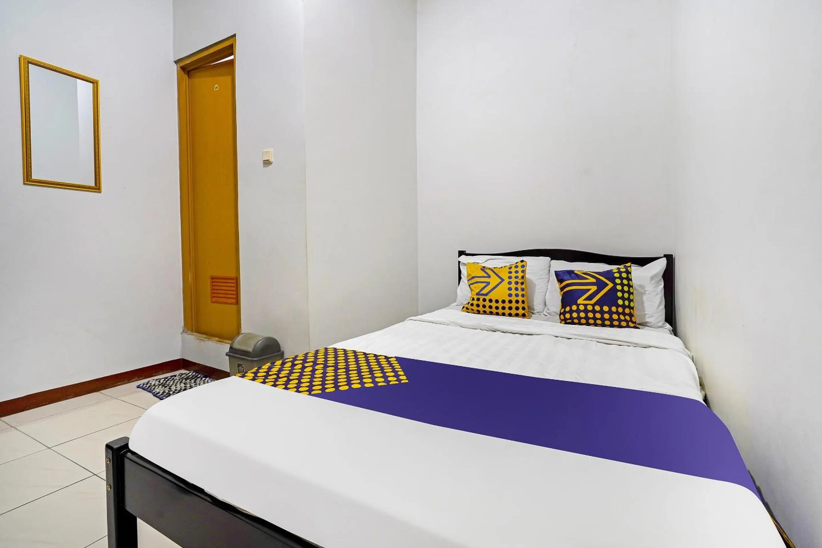 Bedroom in SPOT ON 91221 Pondok Nsn Syariah