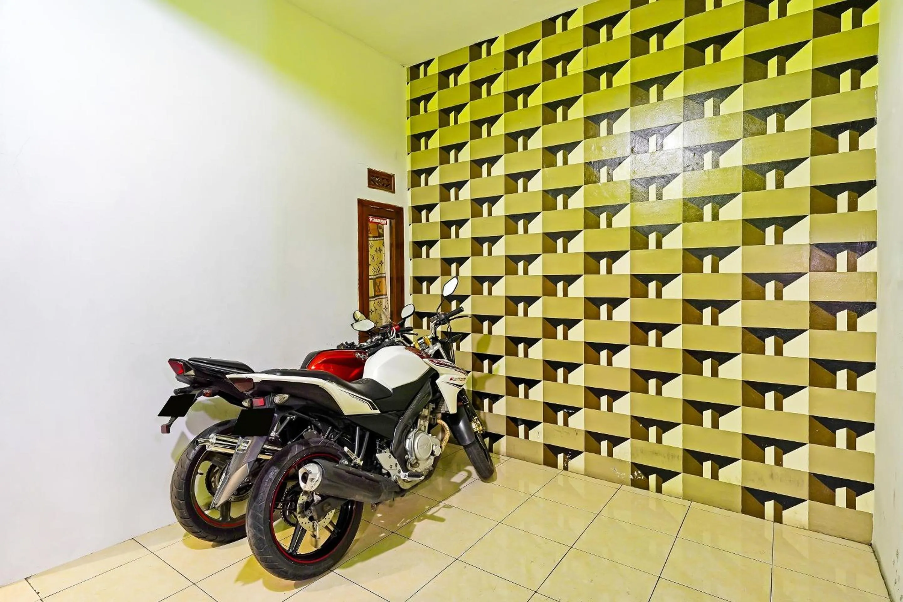 Lobby or reception in SPOT ON 91221 Pondok Nsn Syariah