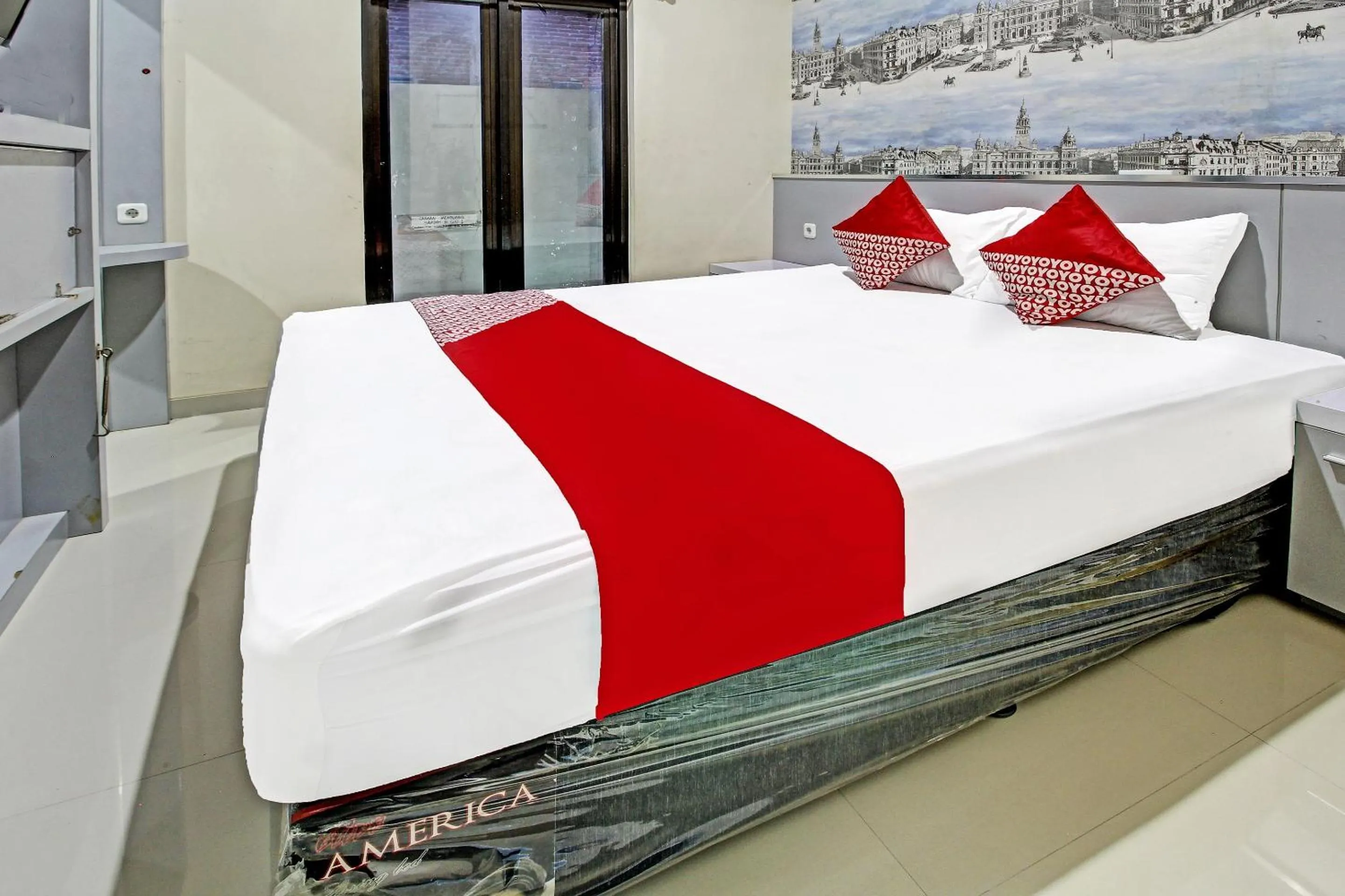 Bedroom, Bed in Hotel O Family Guest House Syariah