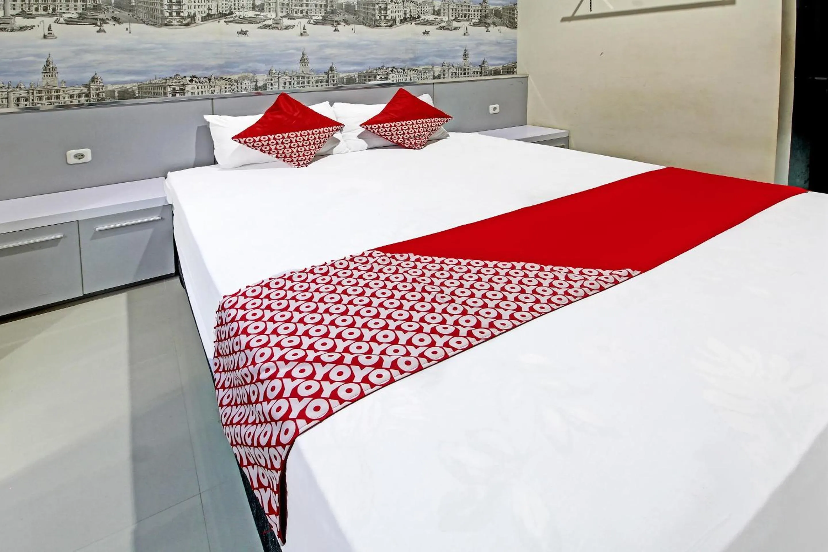 Bedroom, Bed in Hotel O Family Guest House Syariah