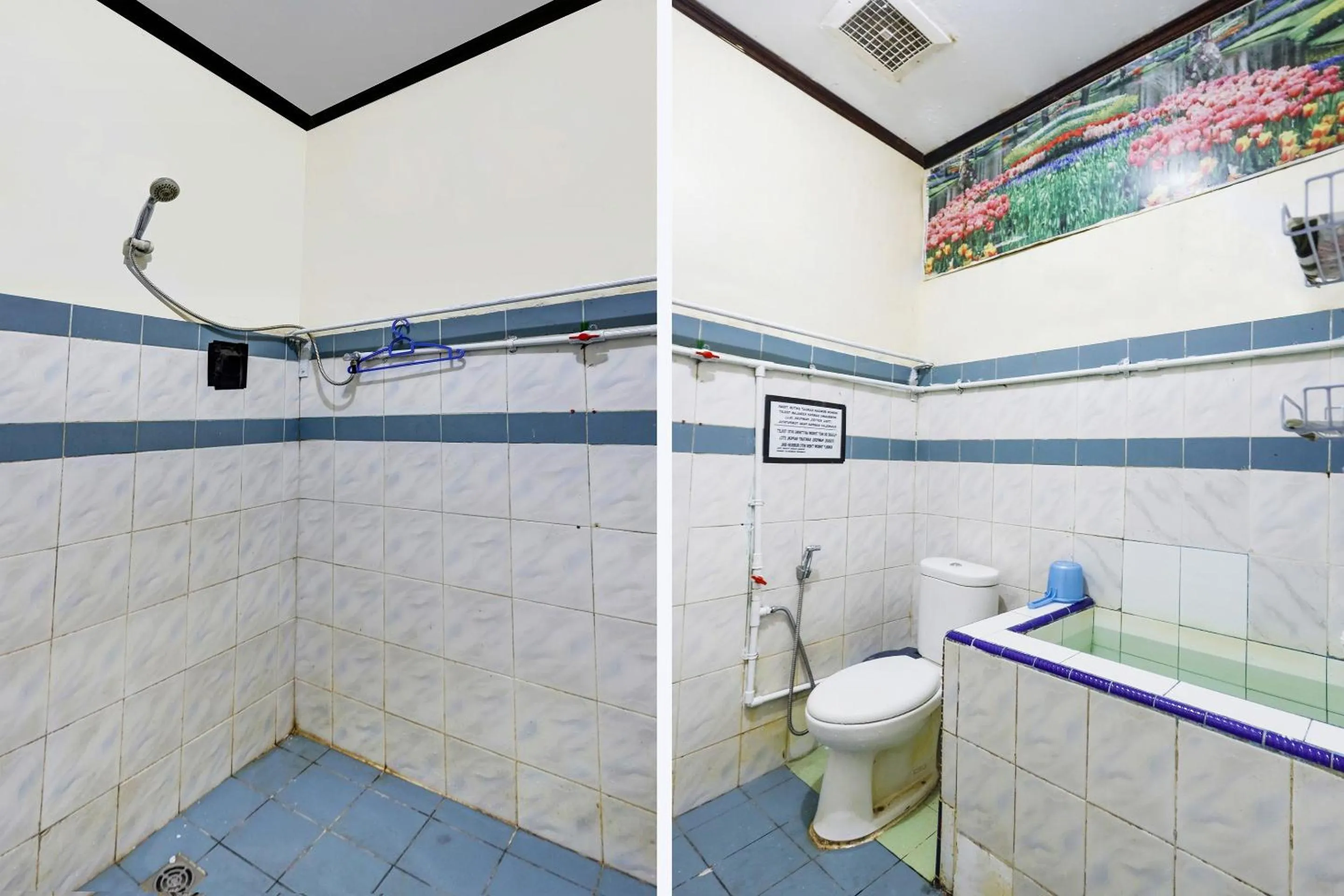 Bathroom in Hotel O Manisee 1 Homestay Syariah