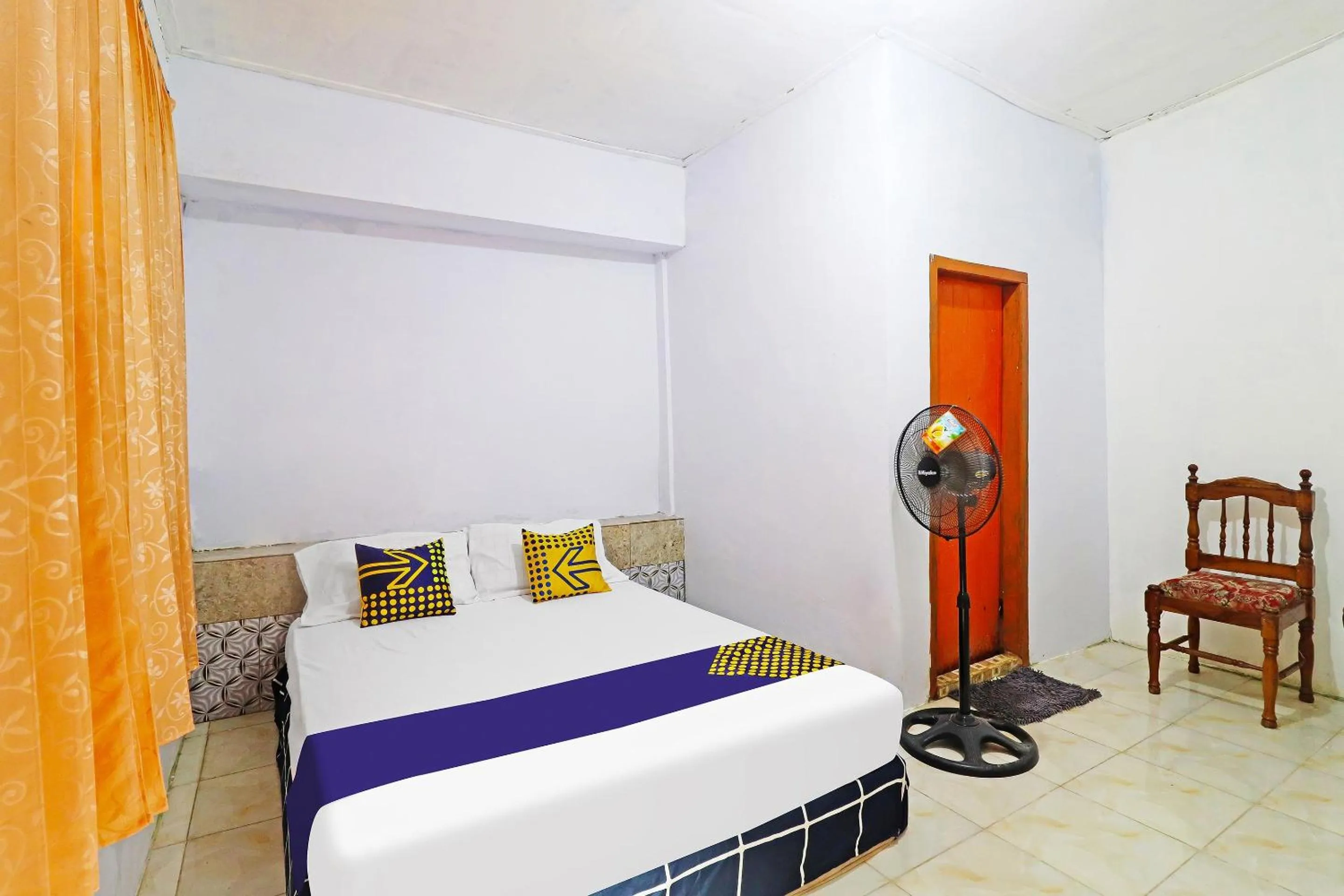 Bedroom in Hotel O Kanjeng Mami Homestay Syariah