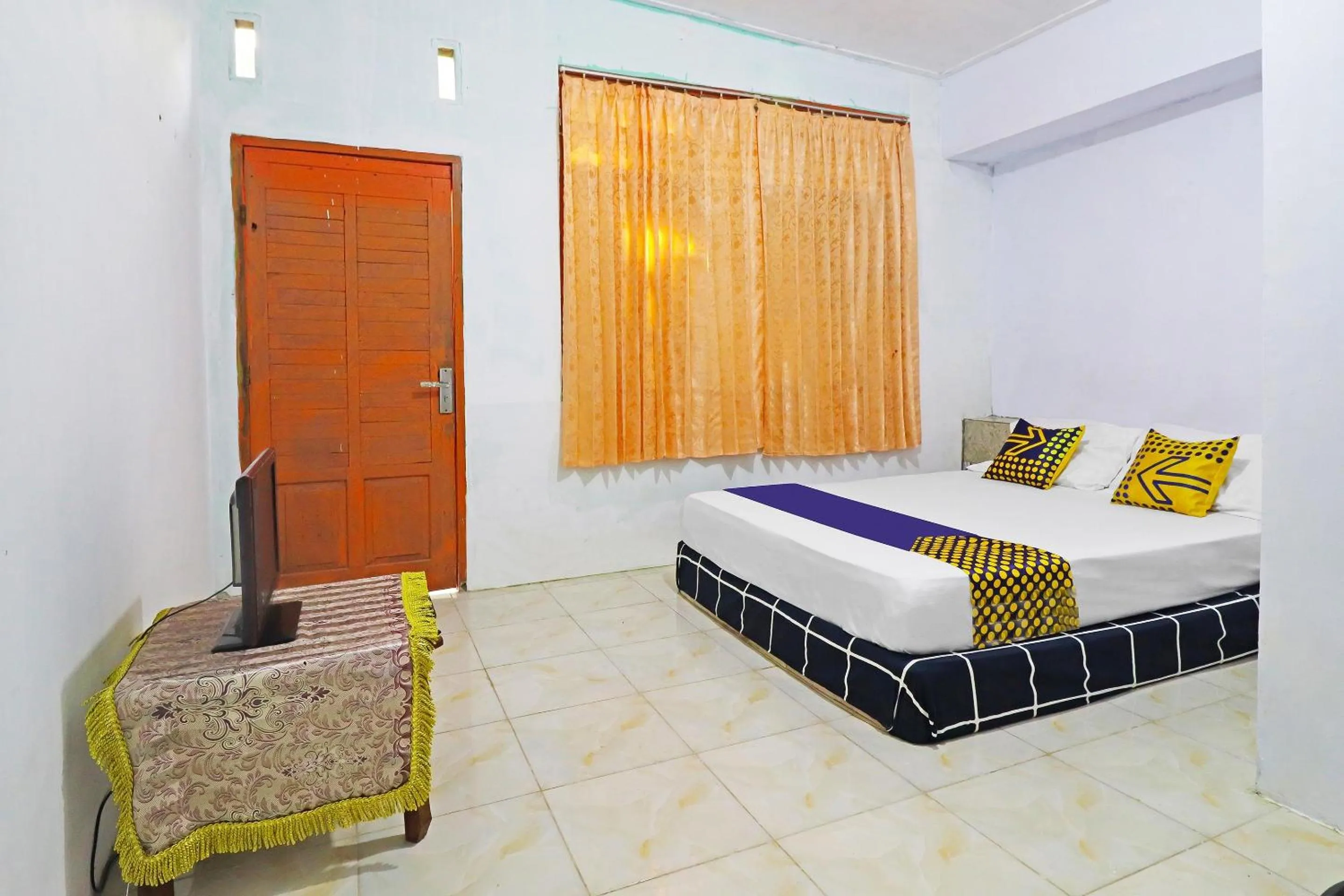 Bedroom in Hotel O Kanjeng Mami Homestay Syariah