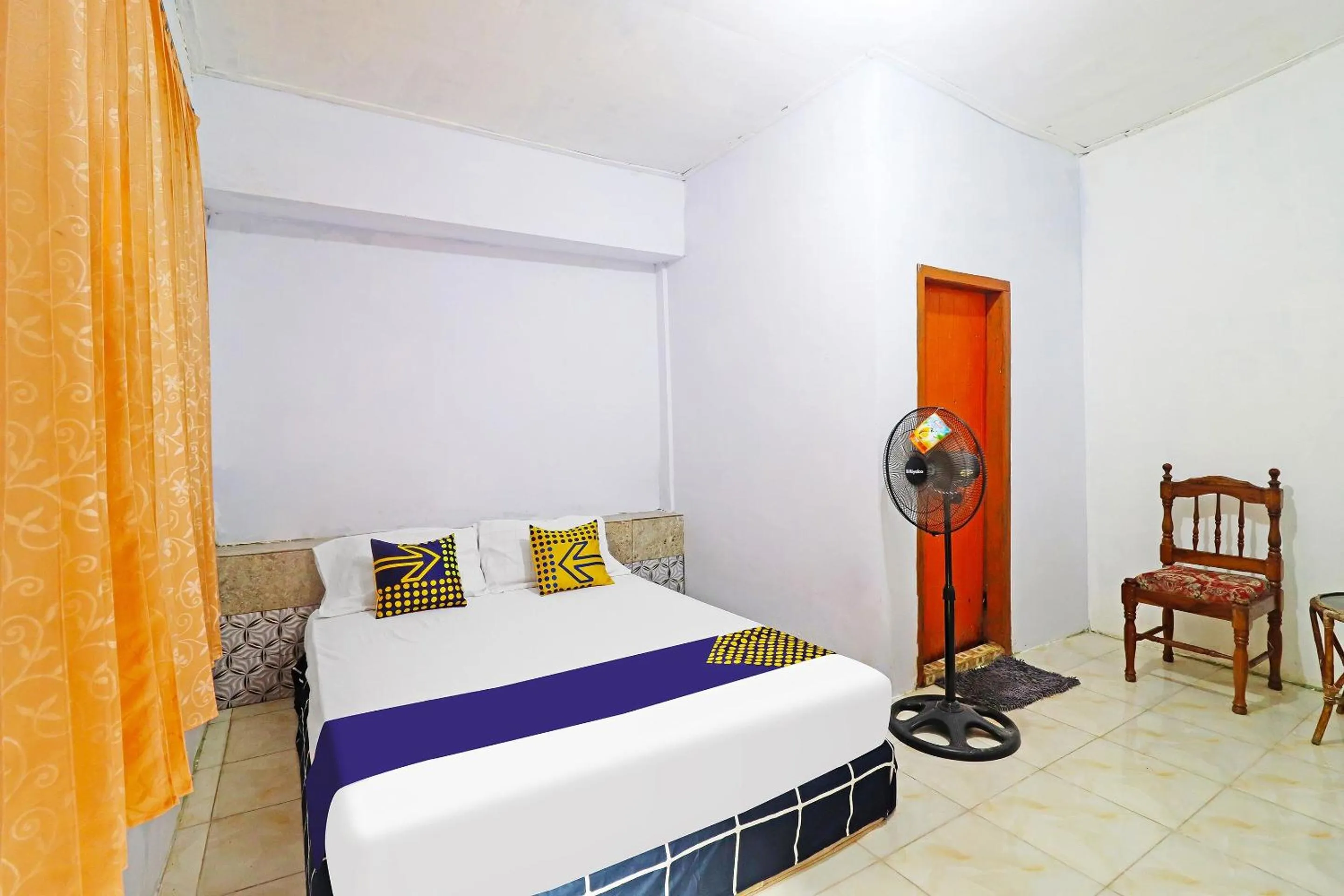 Bedroom in Hotel O Kanjeng Mami Homestay Syariah