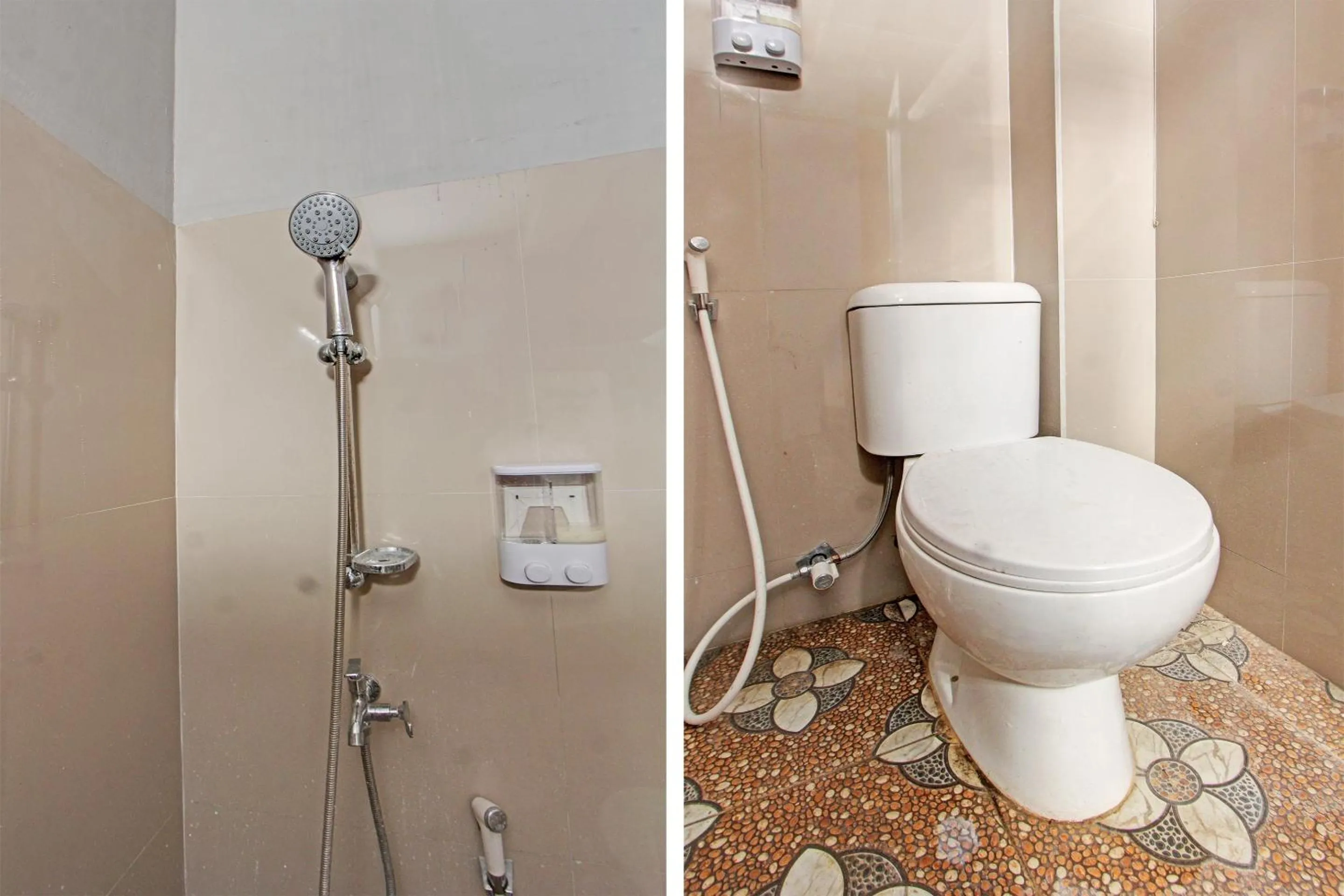 Bathroom in Hotel O J3