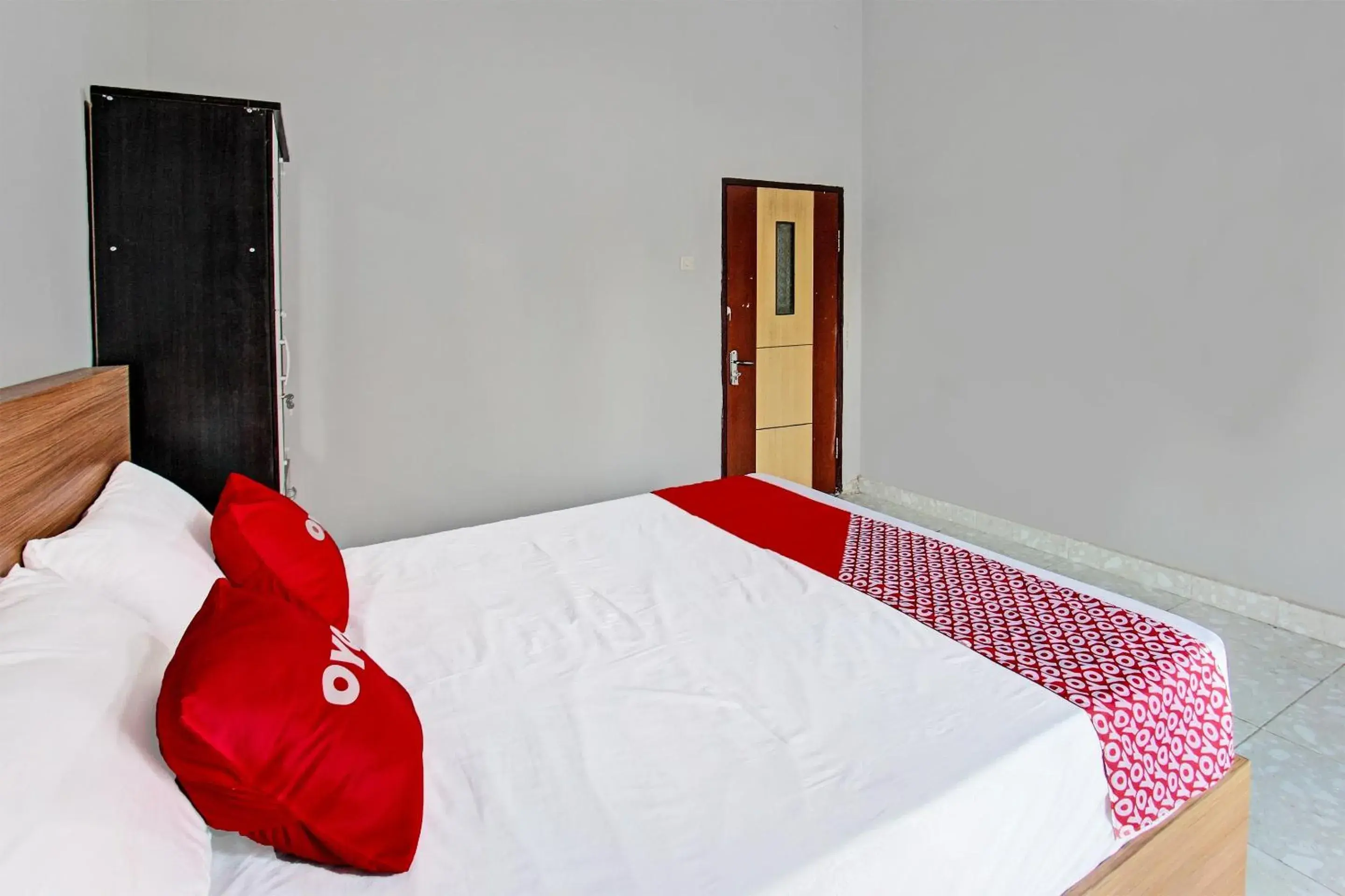 Bedroom, Bed in Hotel O J3 Bedroom, Bed in Hotel O J3