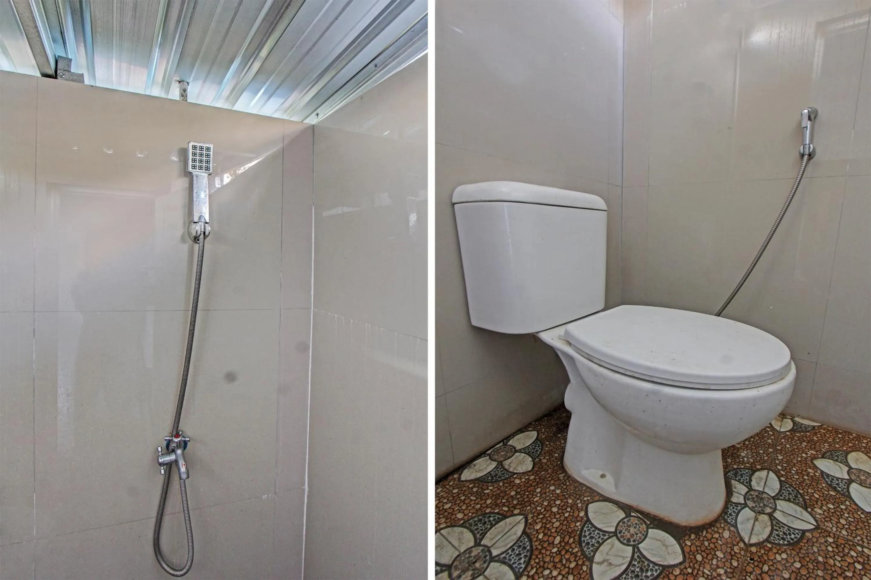 Bathroom in Hotel O J3