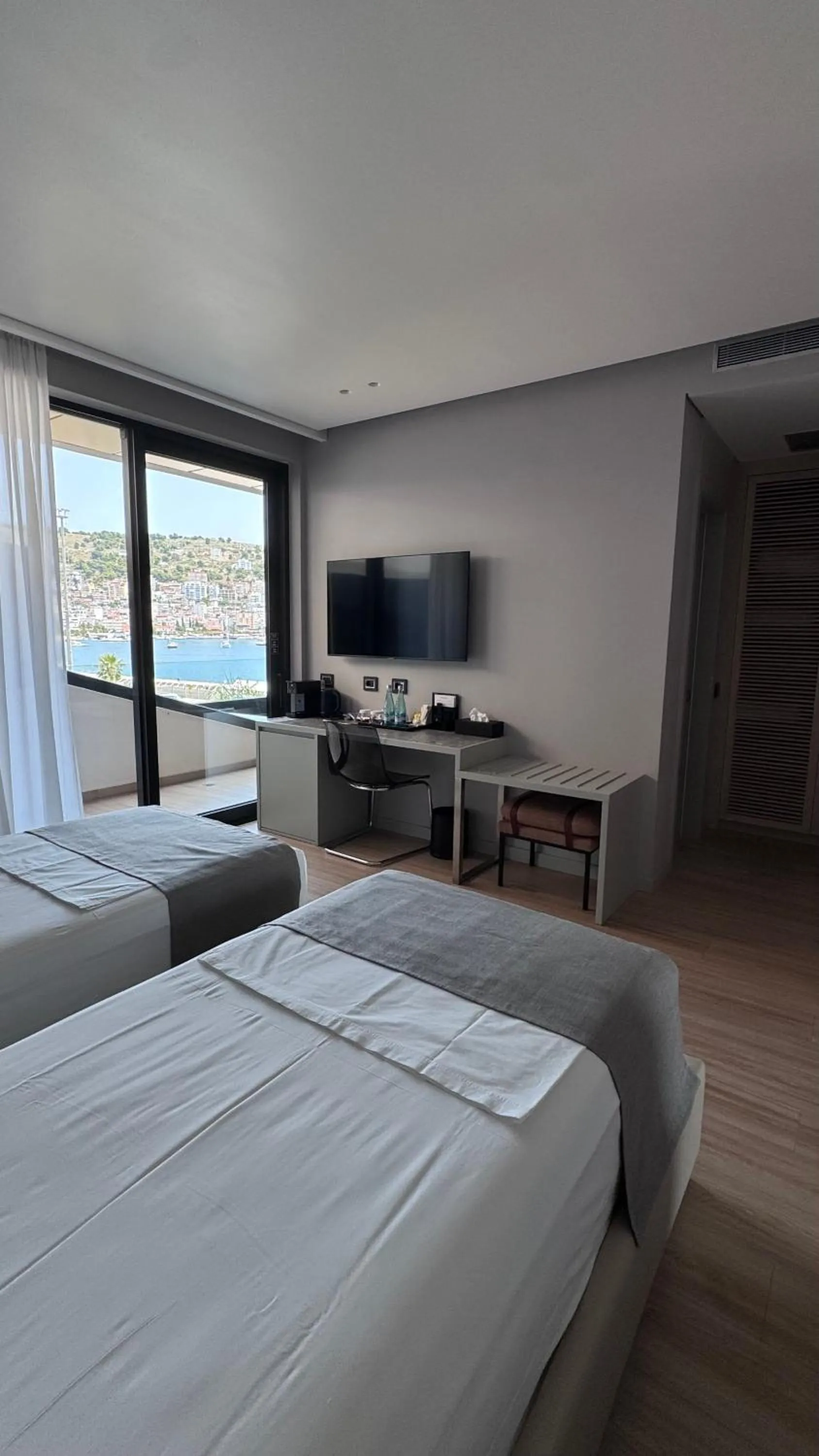 Bedroom, Bed in AL'YACHT Premium Hotel