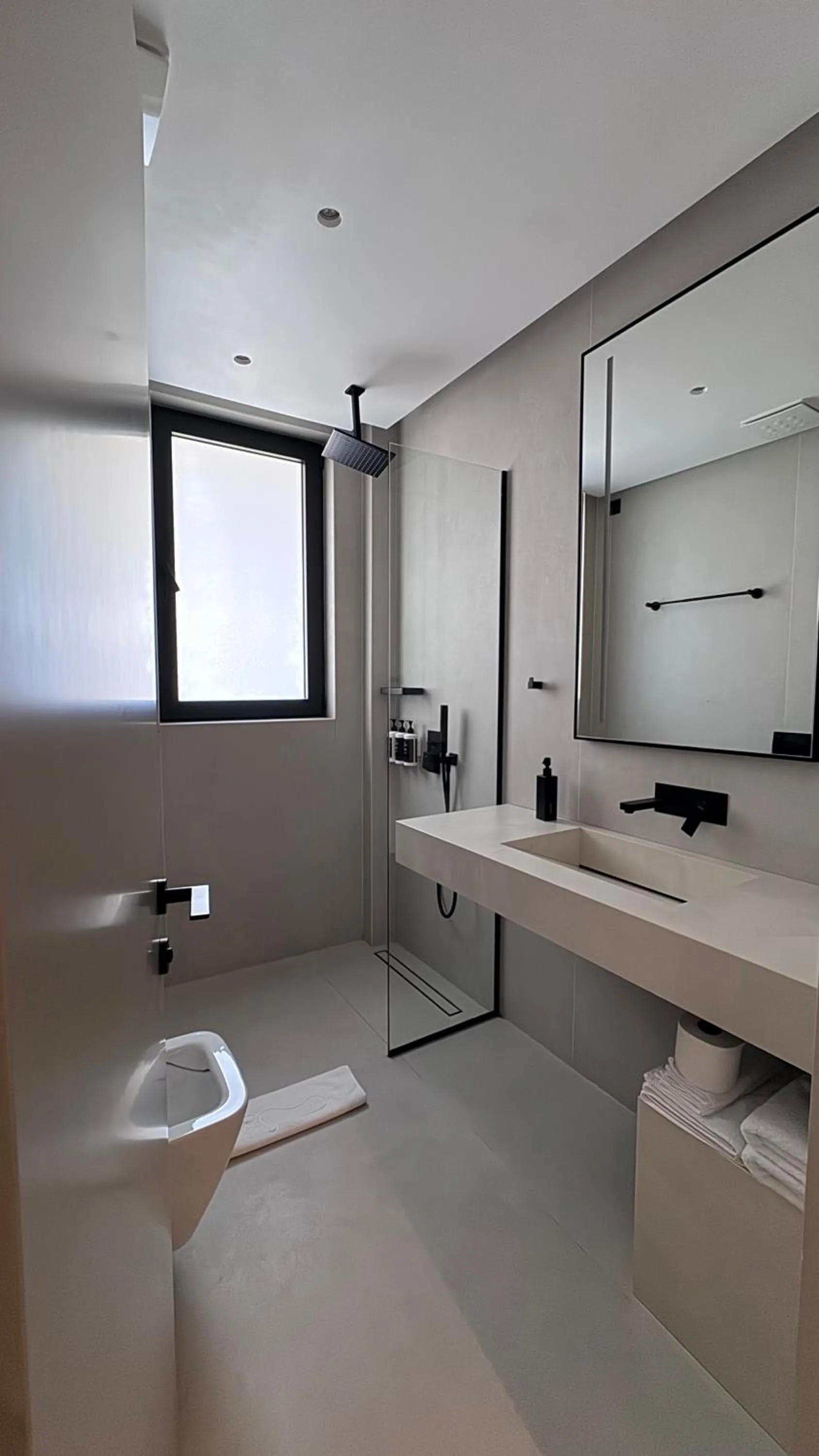 Bathroom in AL'YACHT Premium Hotel