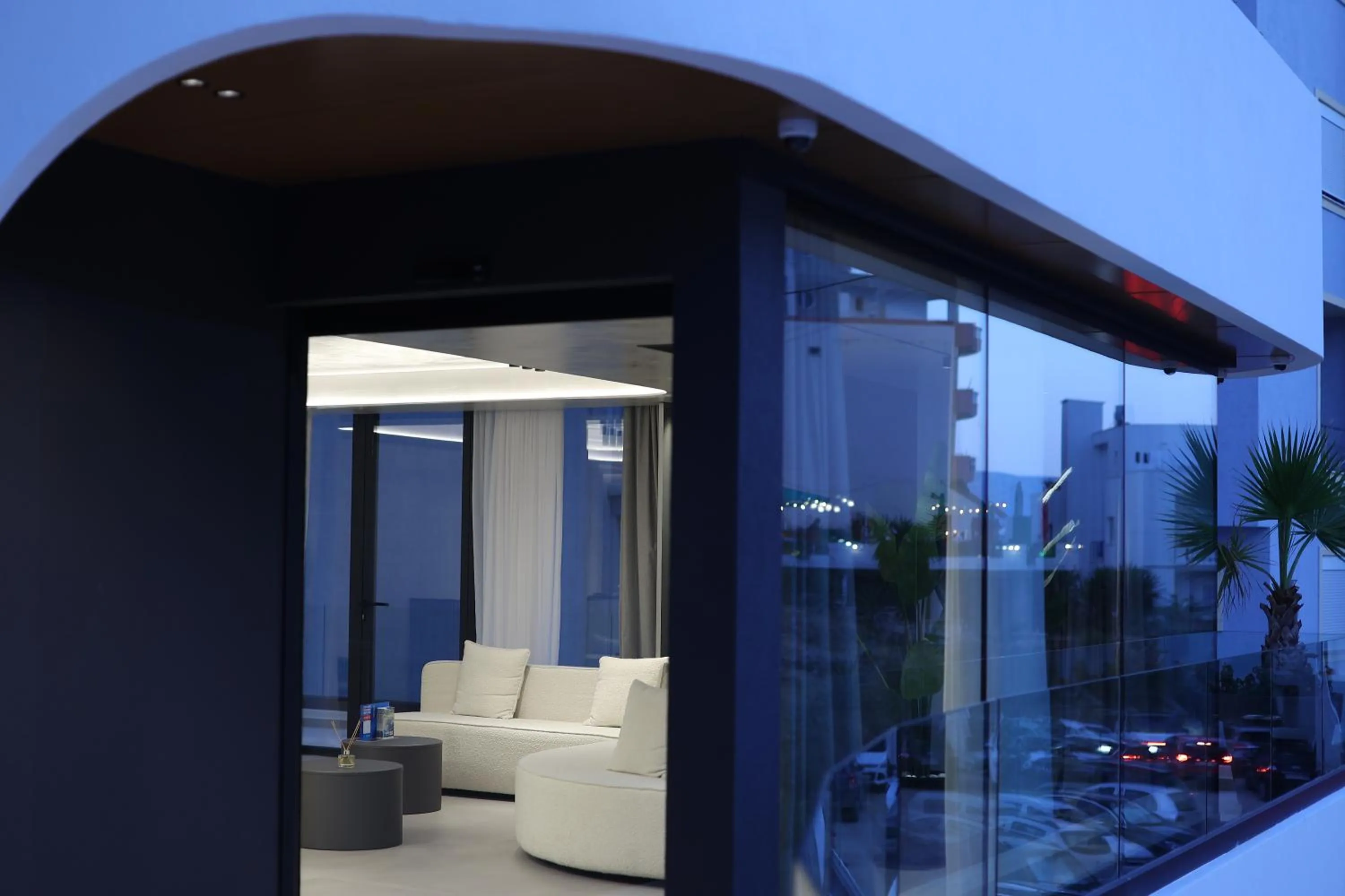 Facade/entrance in AL'YACHT Premium Hotel