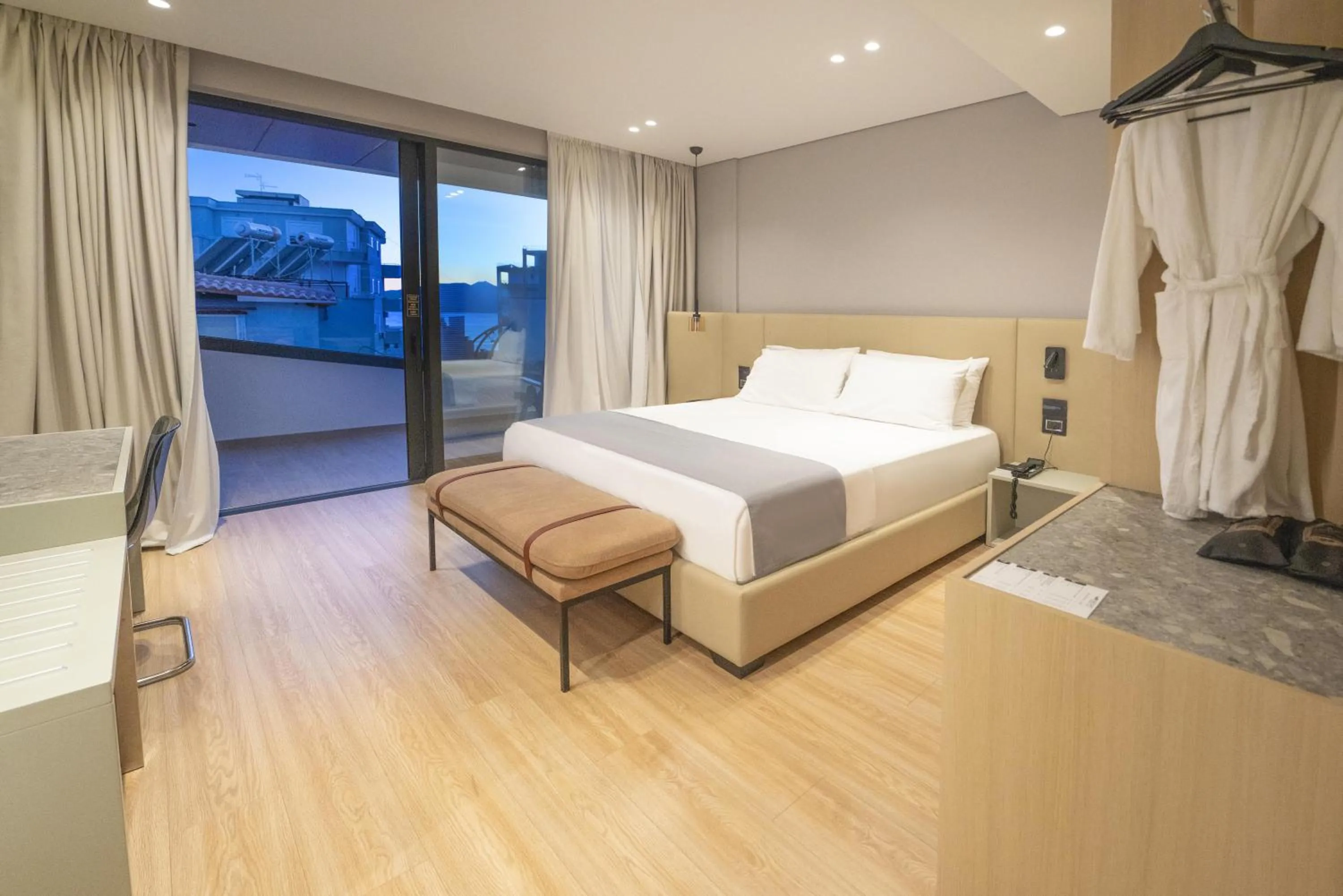 Photo of the whole room, Bed in AL'YACHT Premium Hotel