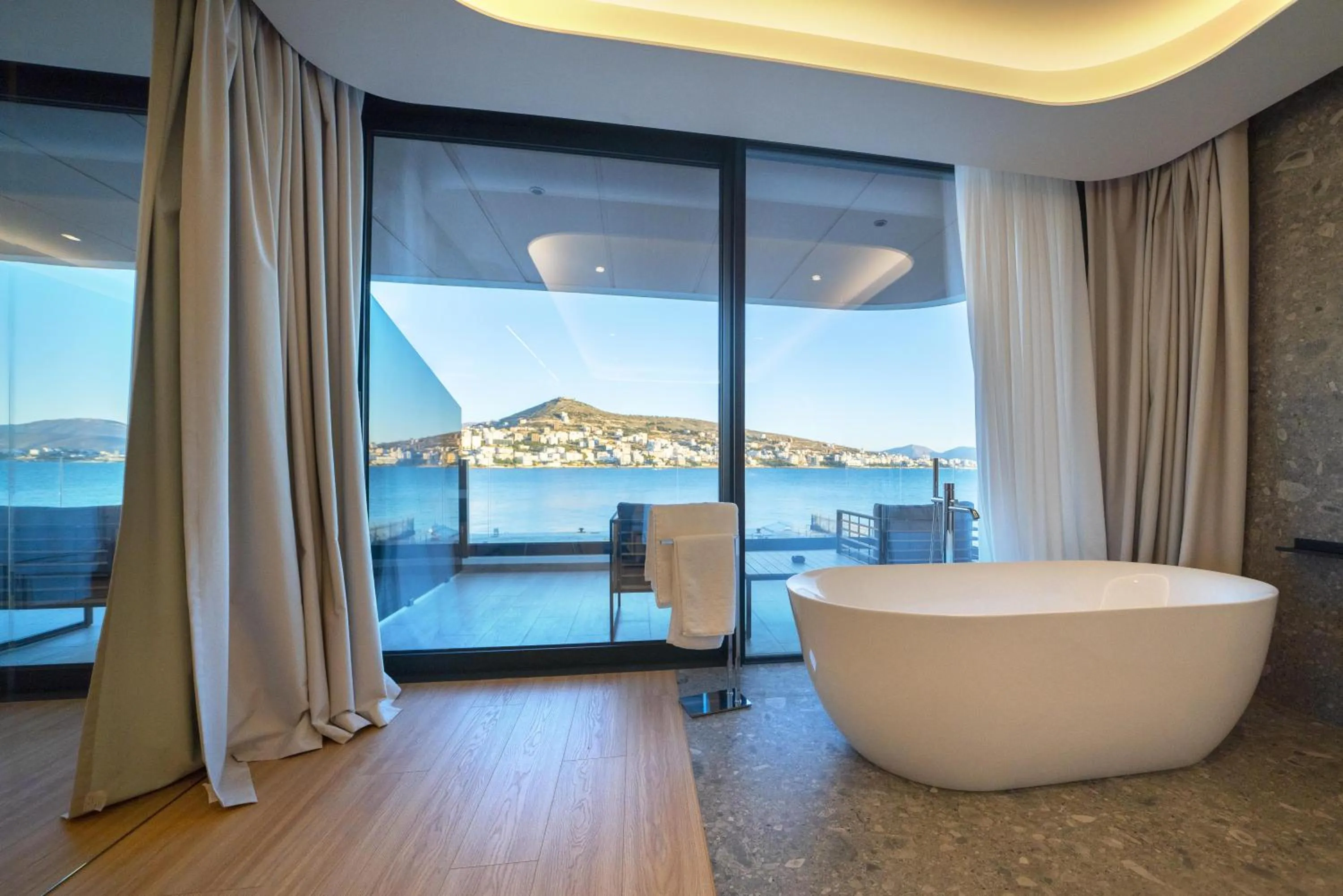 Bath in AL'YACHT Premium Hotel