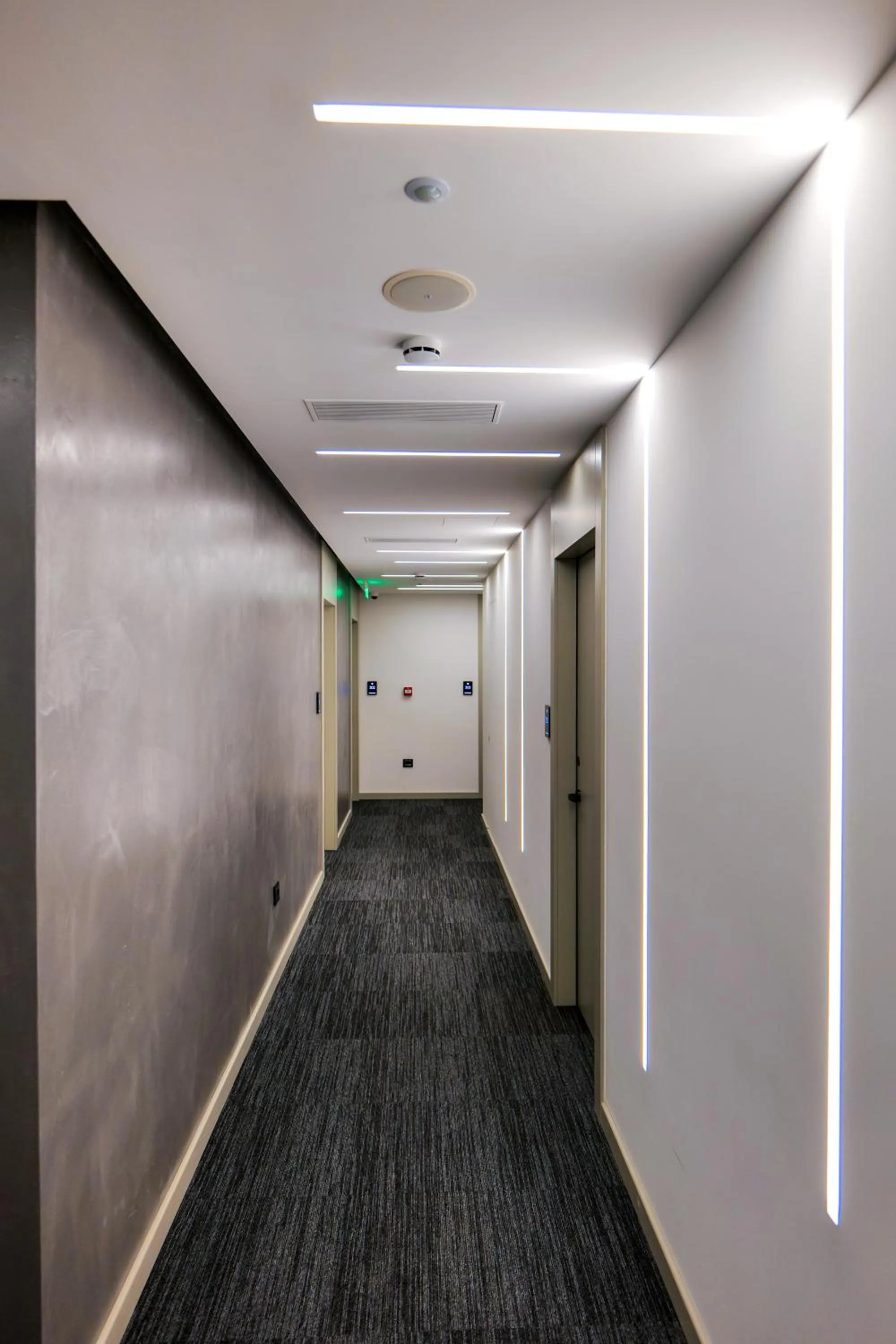 Property building in AL'YACHT Premium Hotel