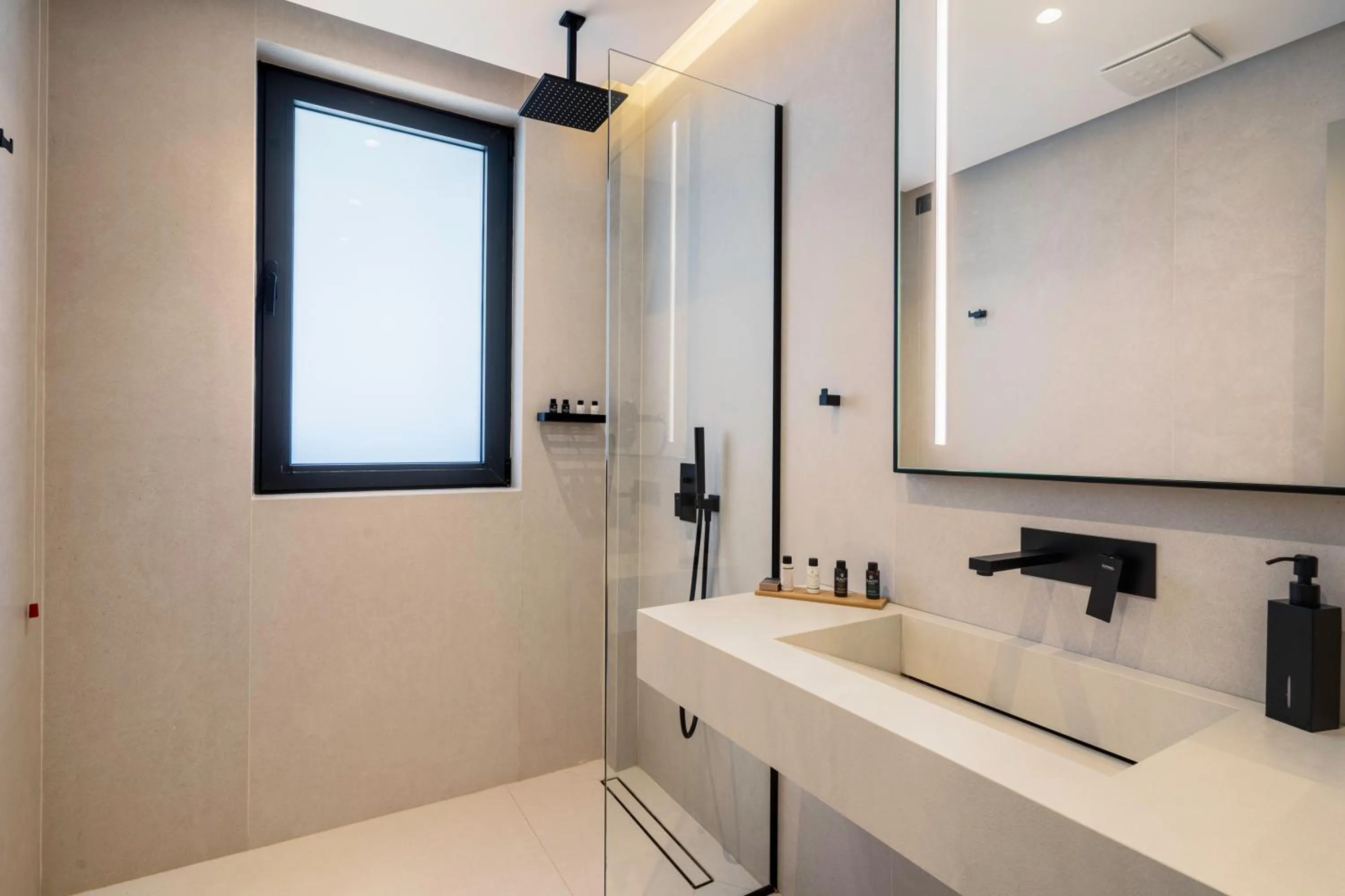 Bathroom in AL'YACHT Premium Hotel