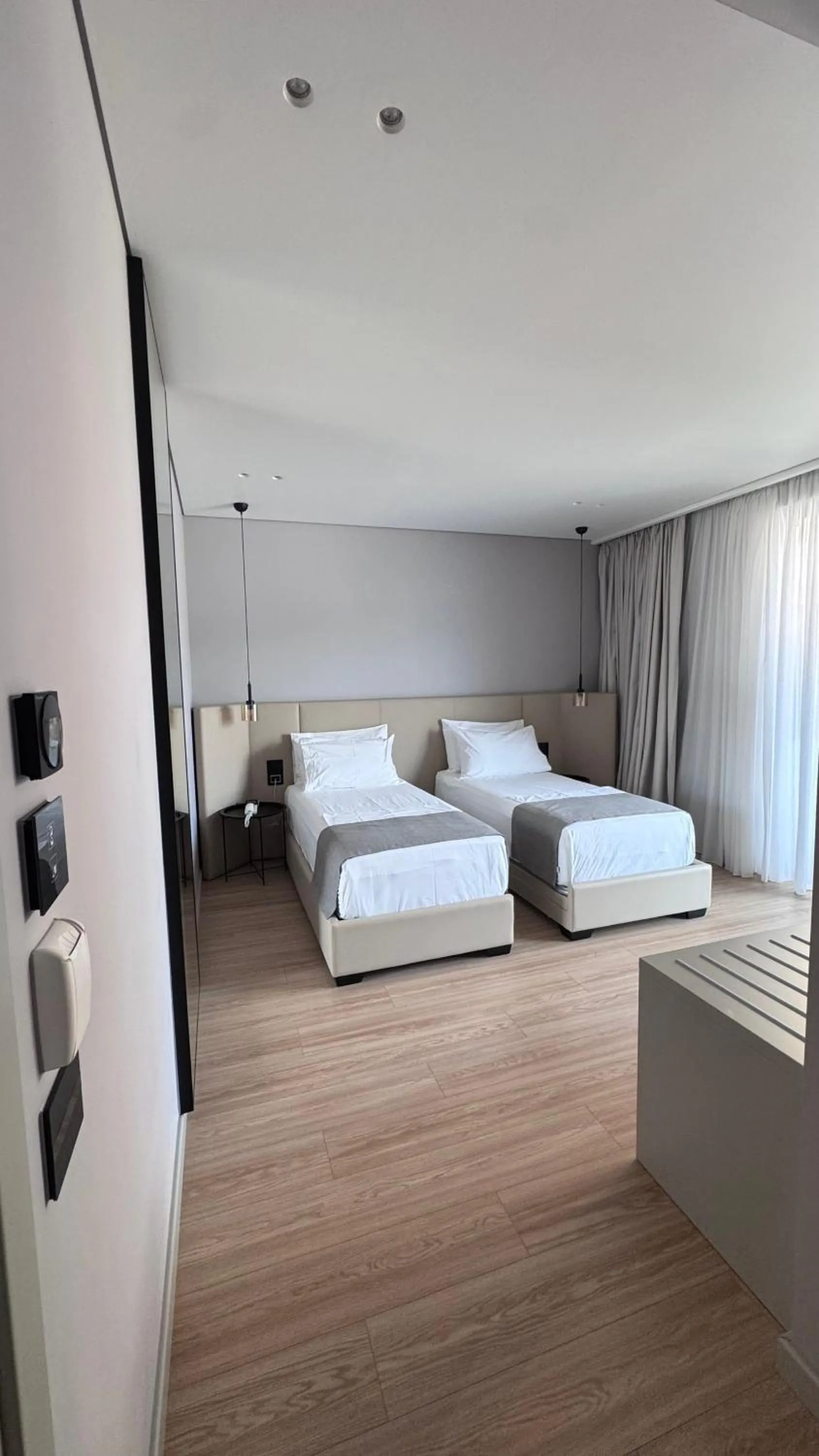 Bedroom, Bed in AL'YACHT Premium Hotel