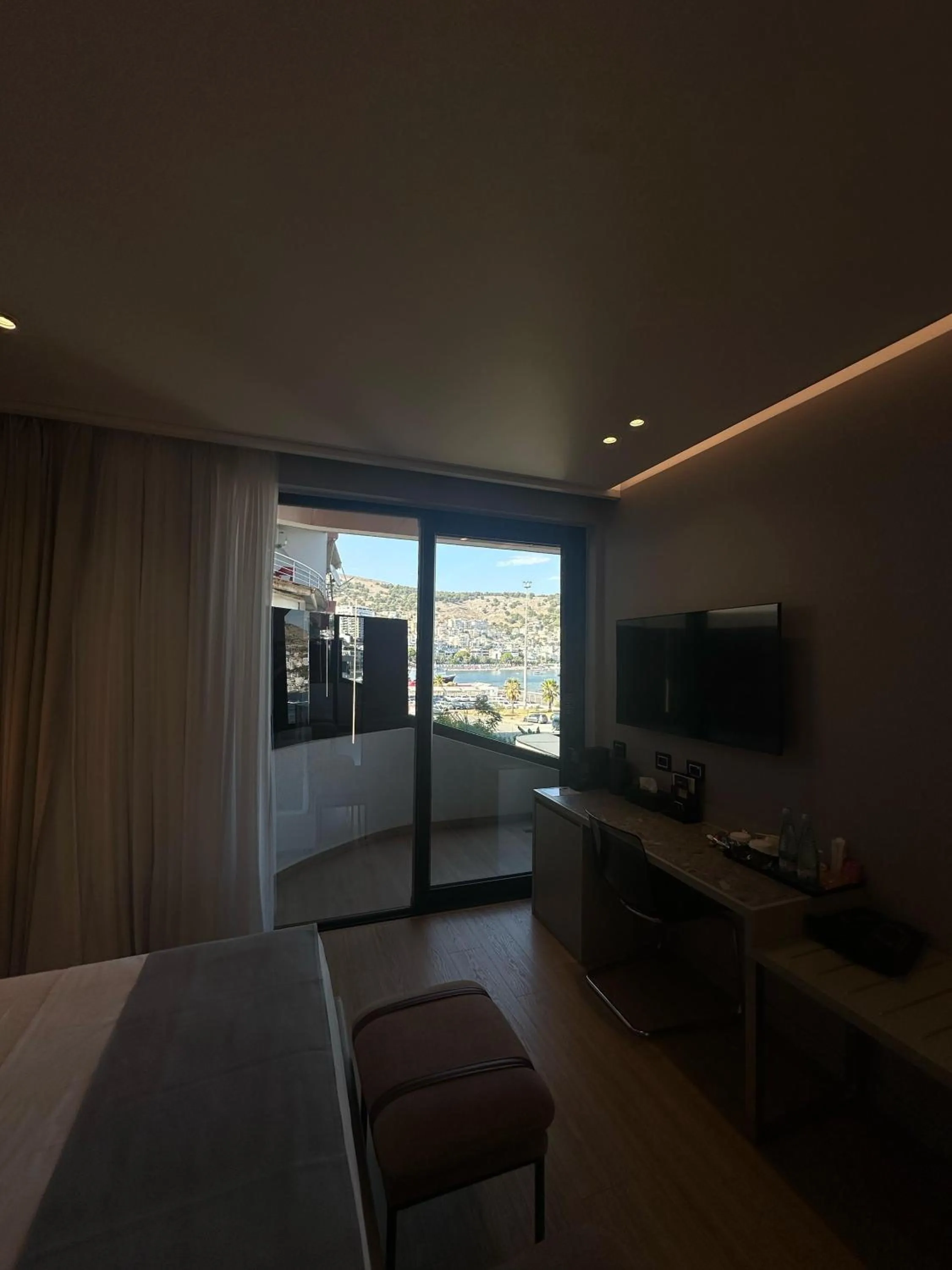 Bedroom, Bed in AL'YACHT Premium Hotel