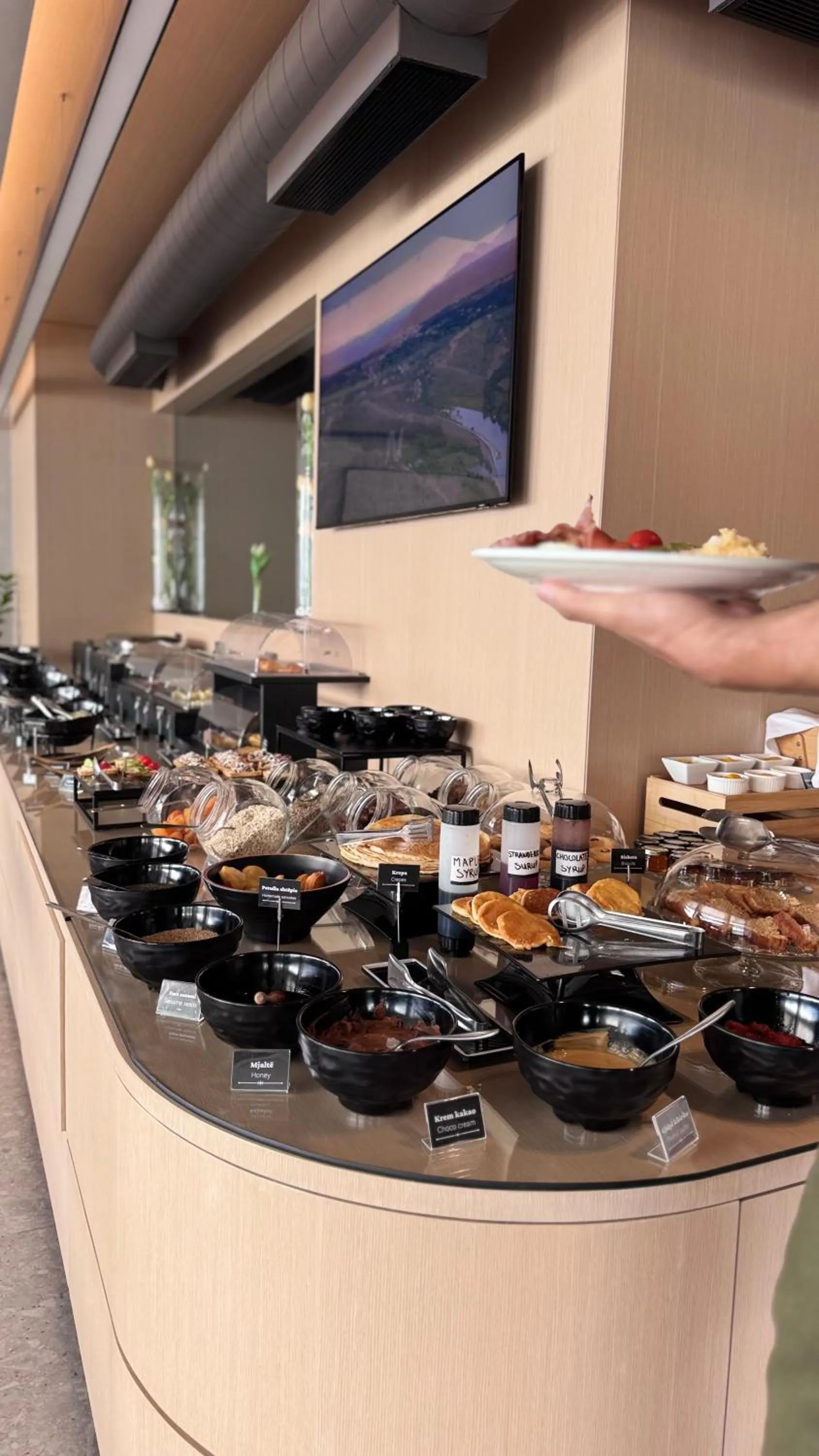 Breakfast in AL'YACHT Premium Hotel