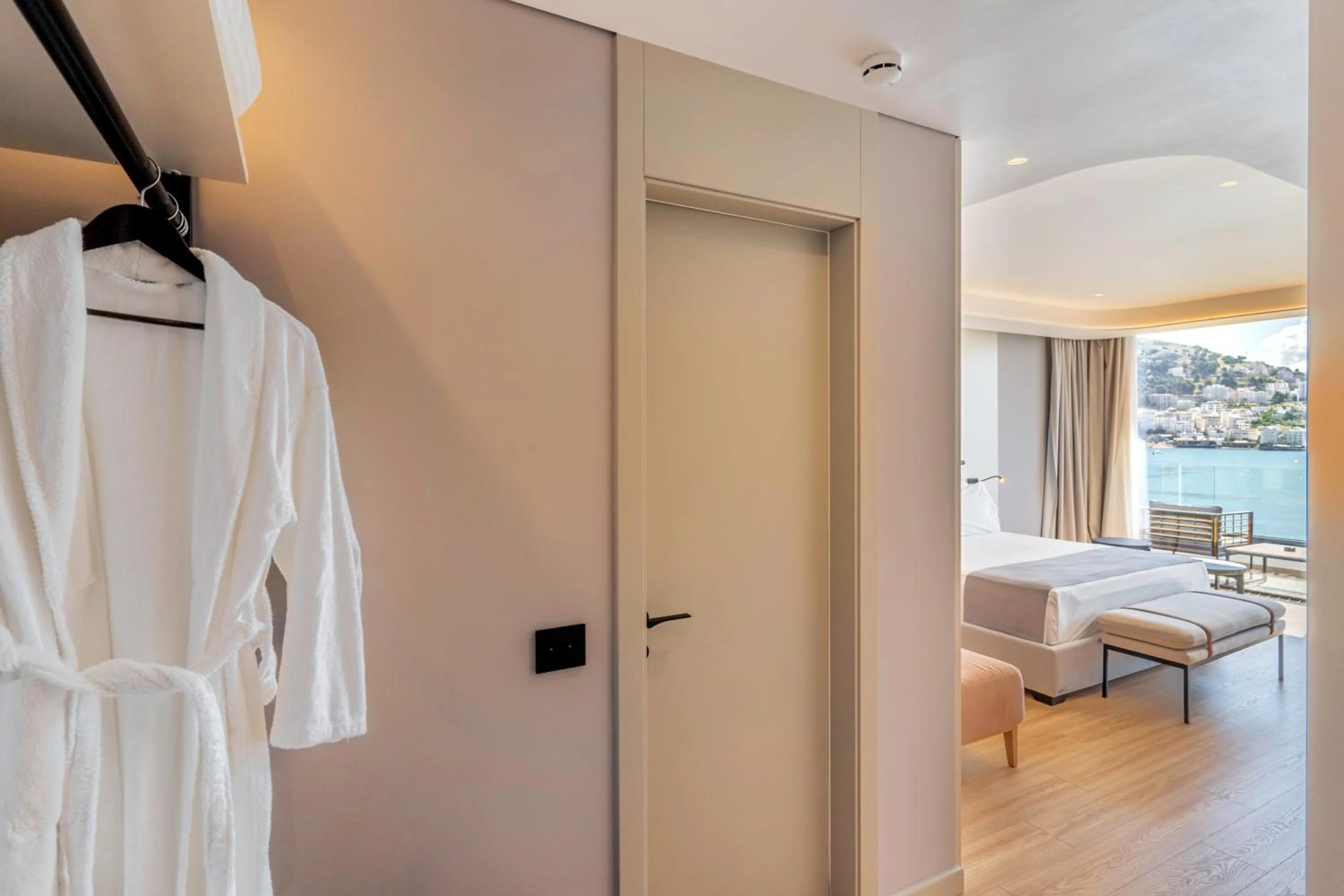 Bedroom, Bed in AL'YACHT Premium Hotel