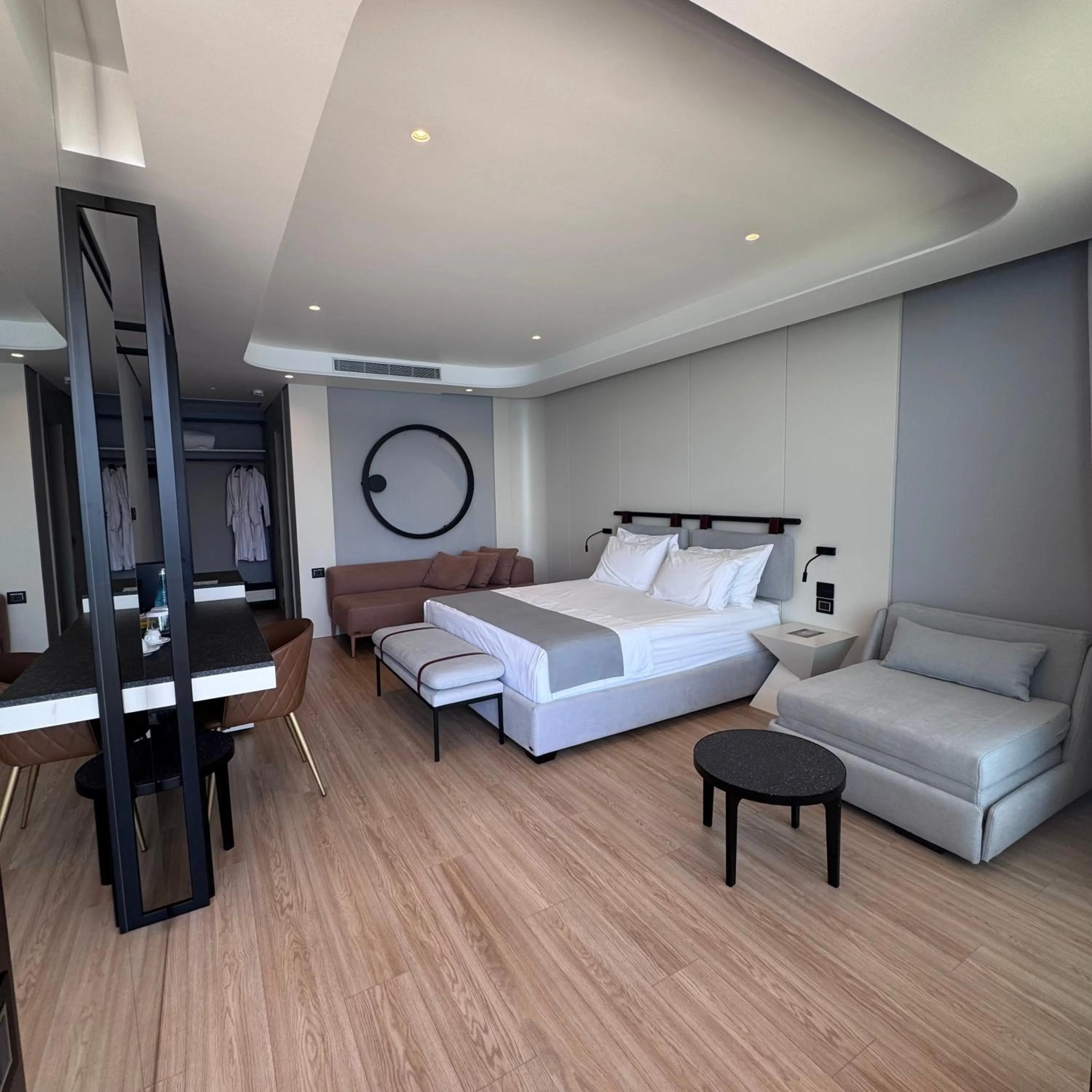 Bedroom, Bed in AL'YACHT Premium Hotel