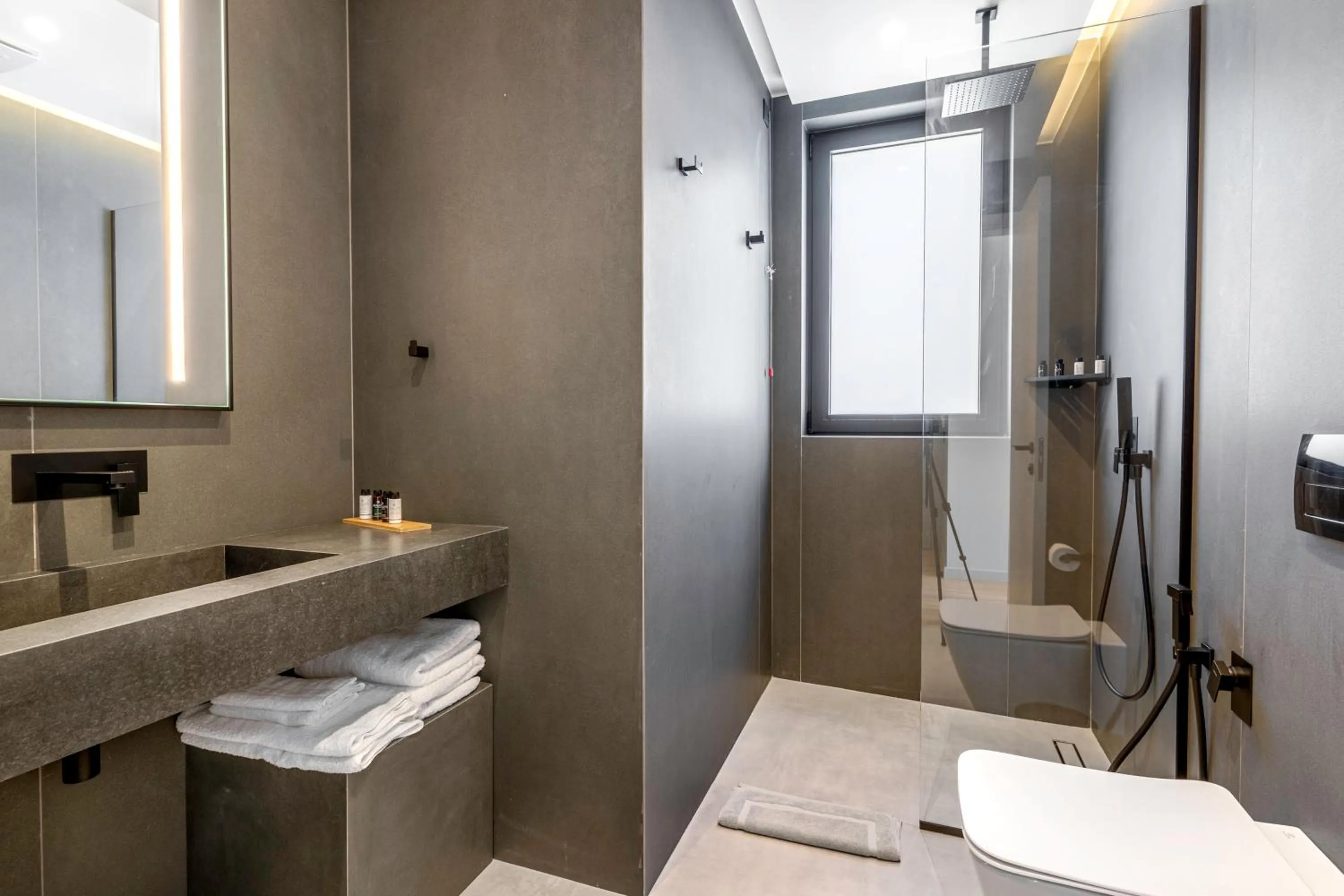 Bathroom in AL'YACHT Premium Hotel